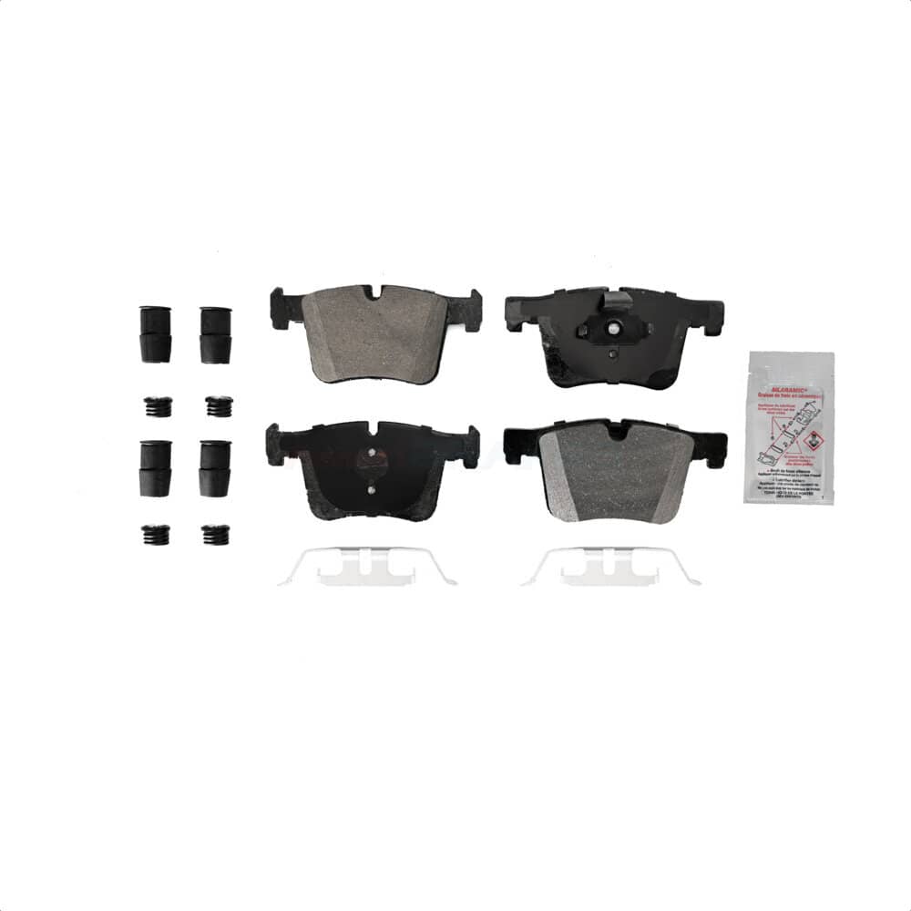 AmeriBRAKES - NWF-PTM1561 - Front Disc Brake Pad