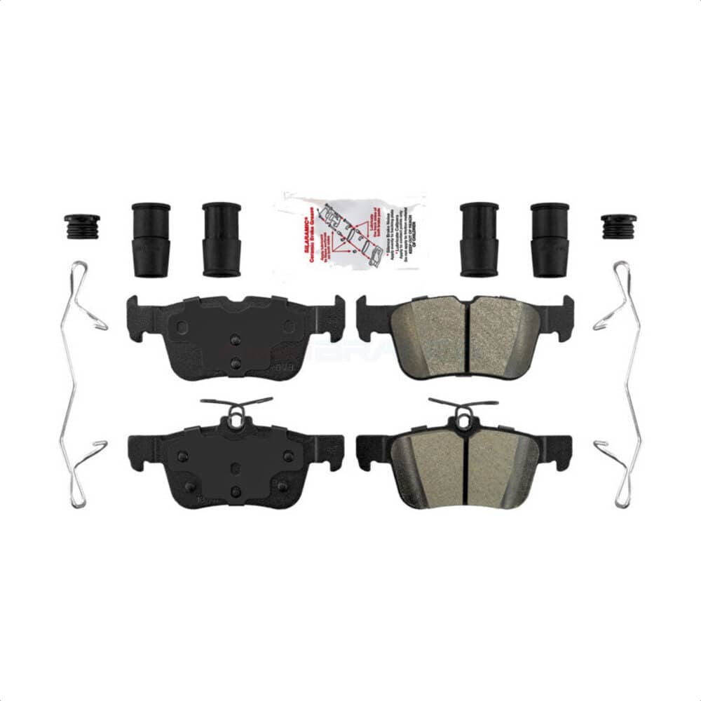 AmeriBRAKES - NWF-PTM1665 - Rear Disc Brake Pad