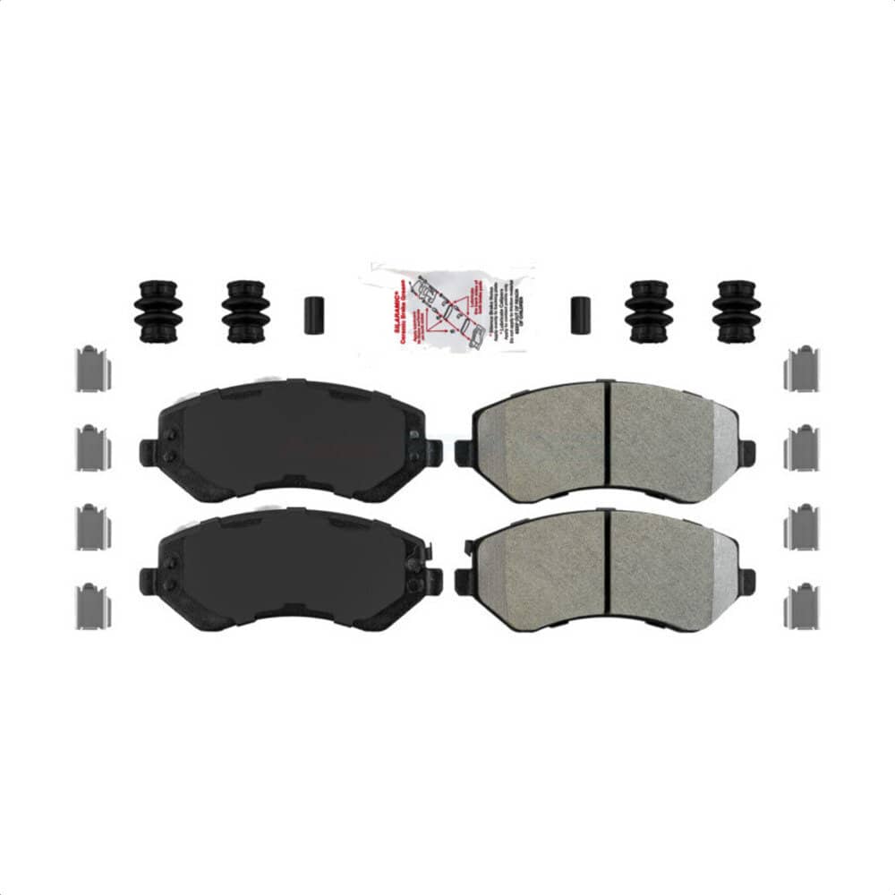 AmeriBRAKES - NWF-PTM856 - Front Disc Brake Pad