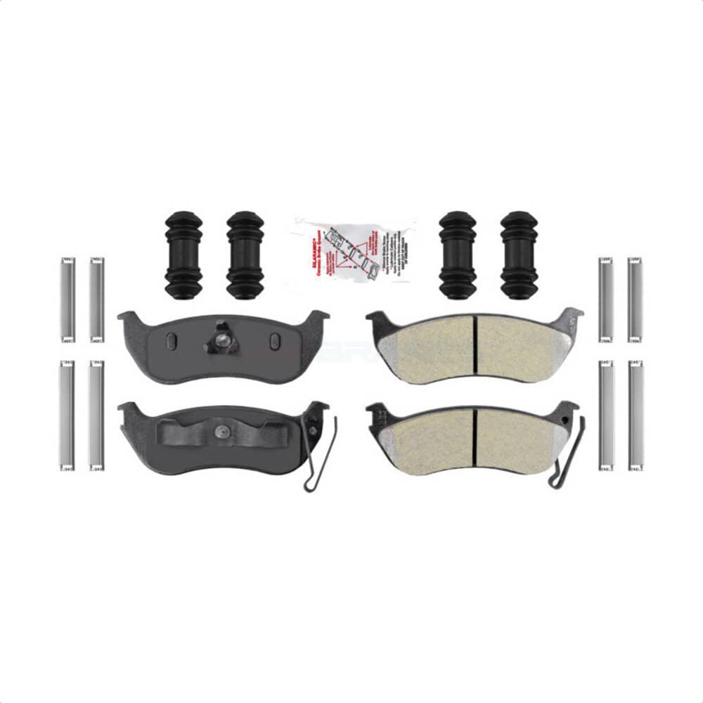 AmeriBRAKES - NWF-PTM981 - Rear Disc Brake Pad