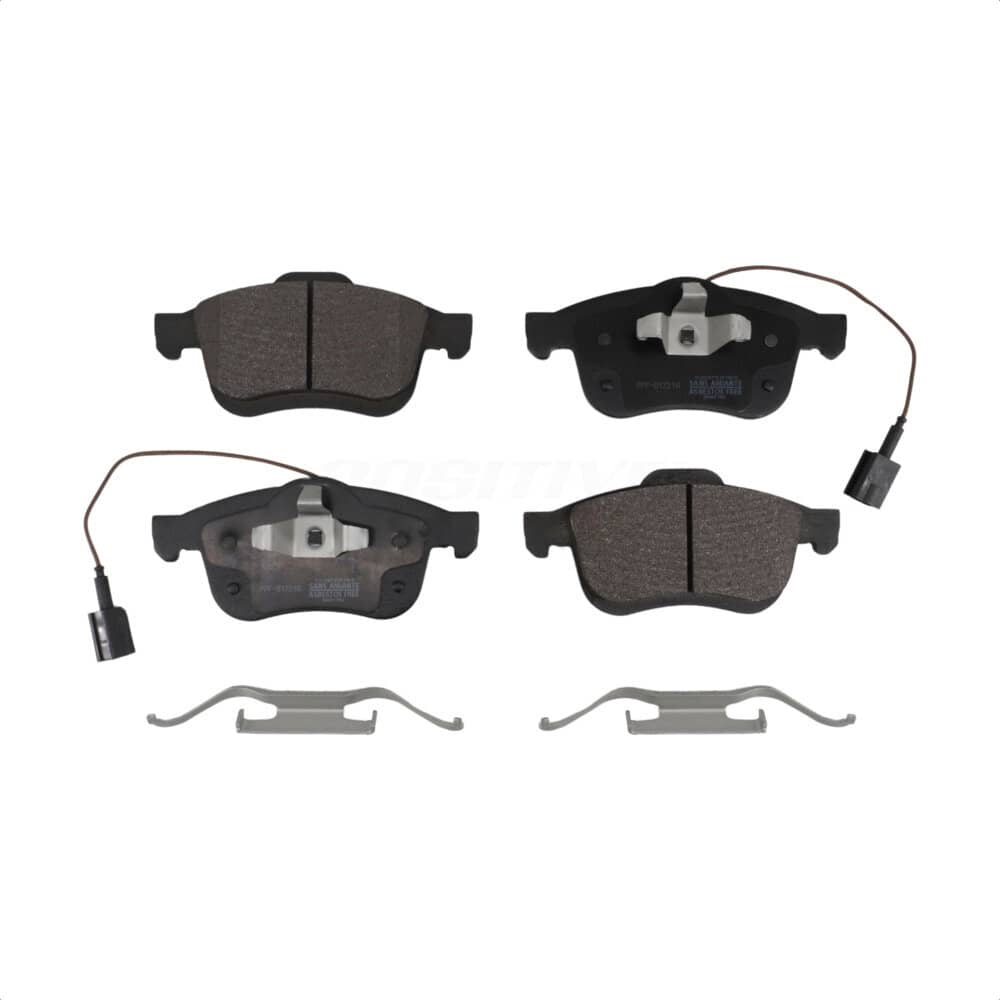 Positive Plus - PPF-D1721A - Front Disc Brake Pad