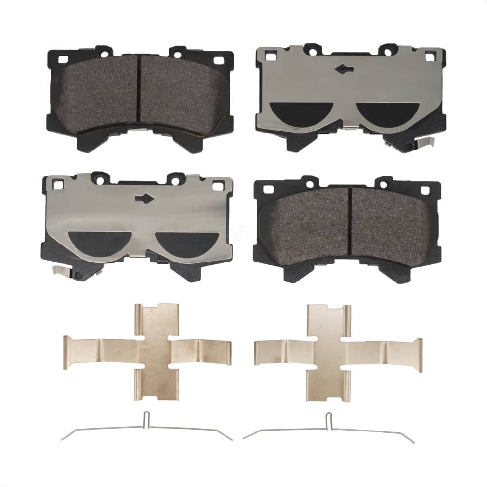Positive Plus - PPF-D2442 - Front Disc Brake Pad