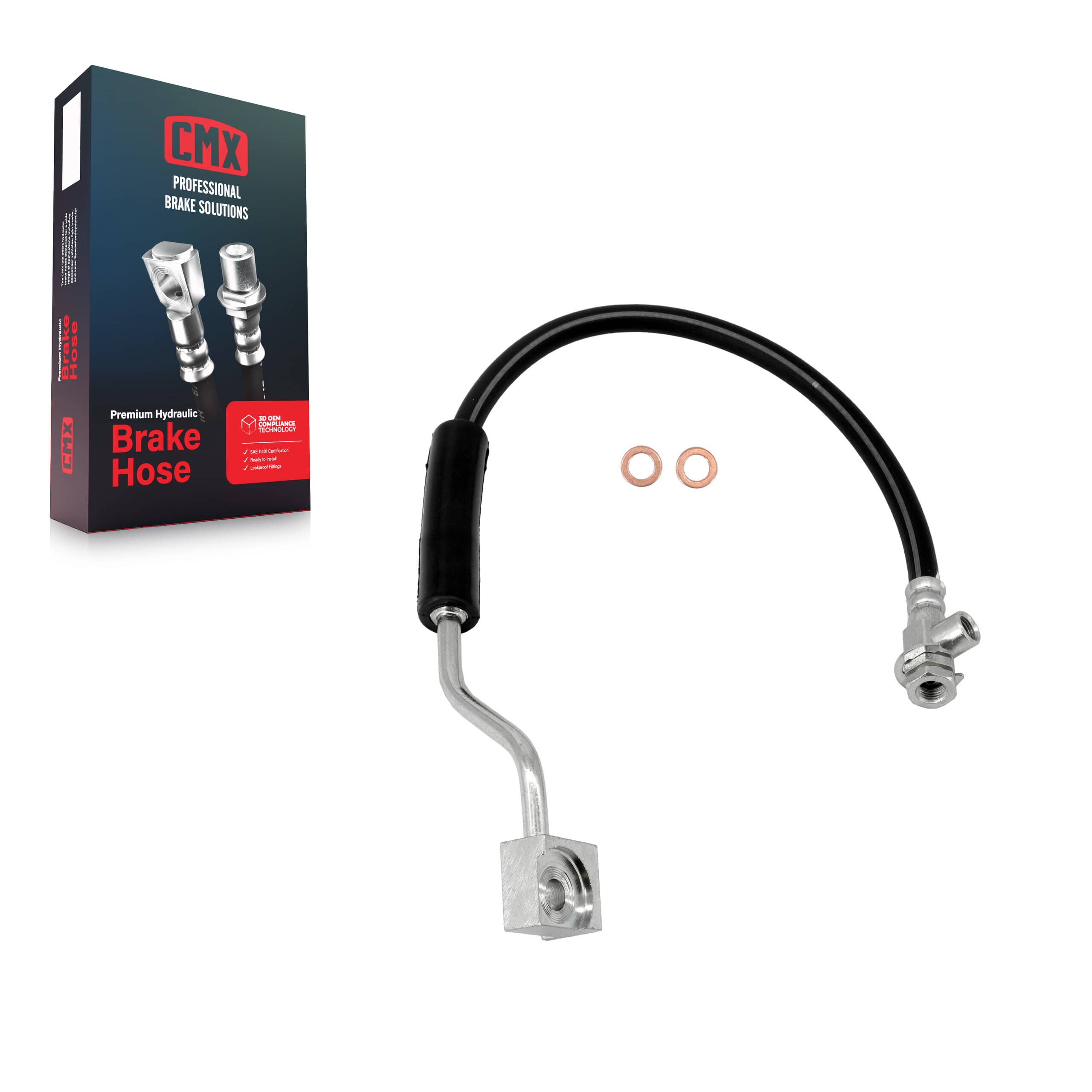 CMX - 12-H380299 - Front Left Brake Hydraulic Hose