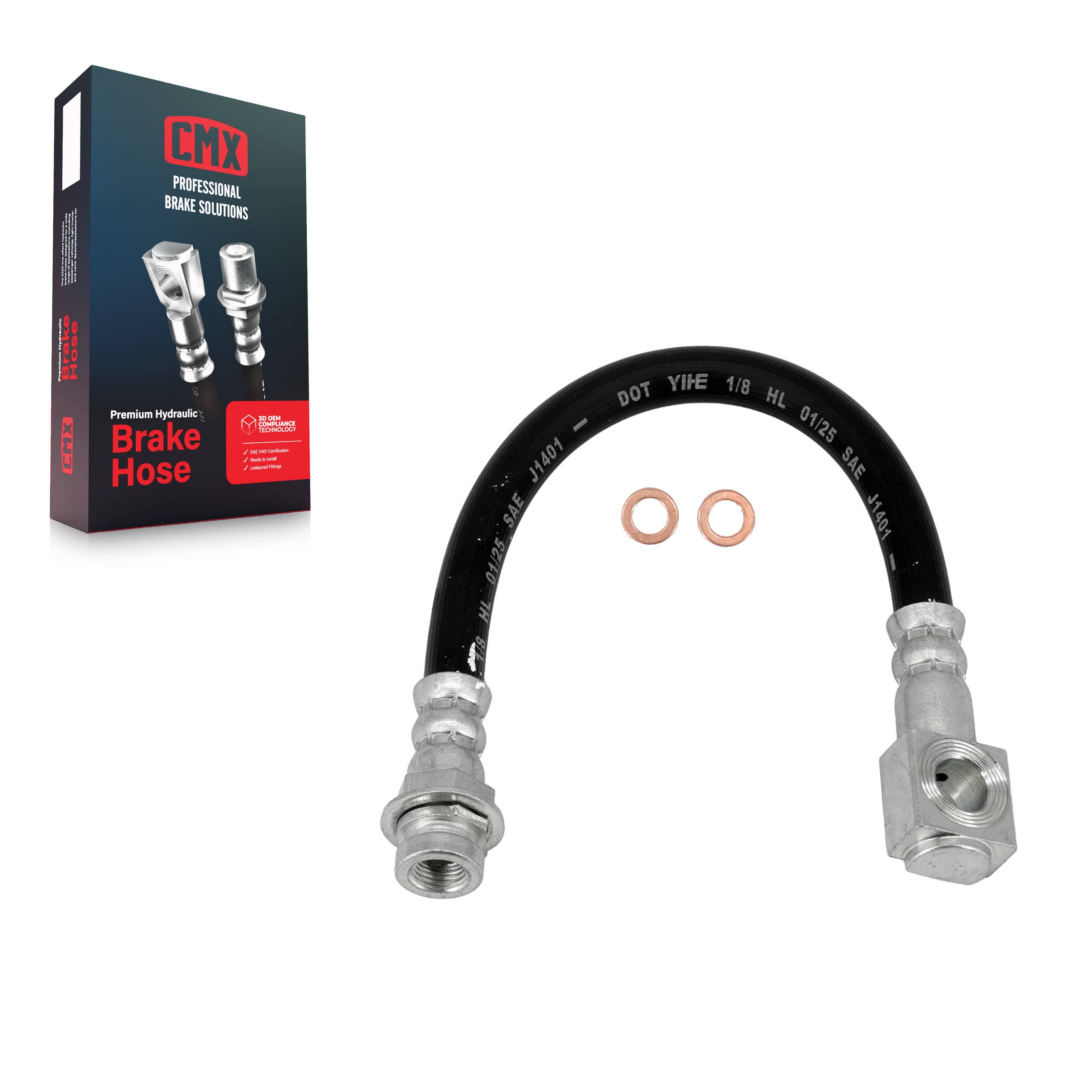 CMX - 12-H380469 - Rear Right Brake Hydraulic Hose