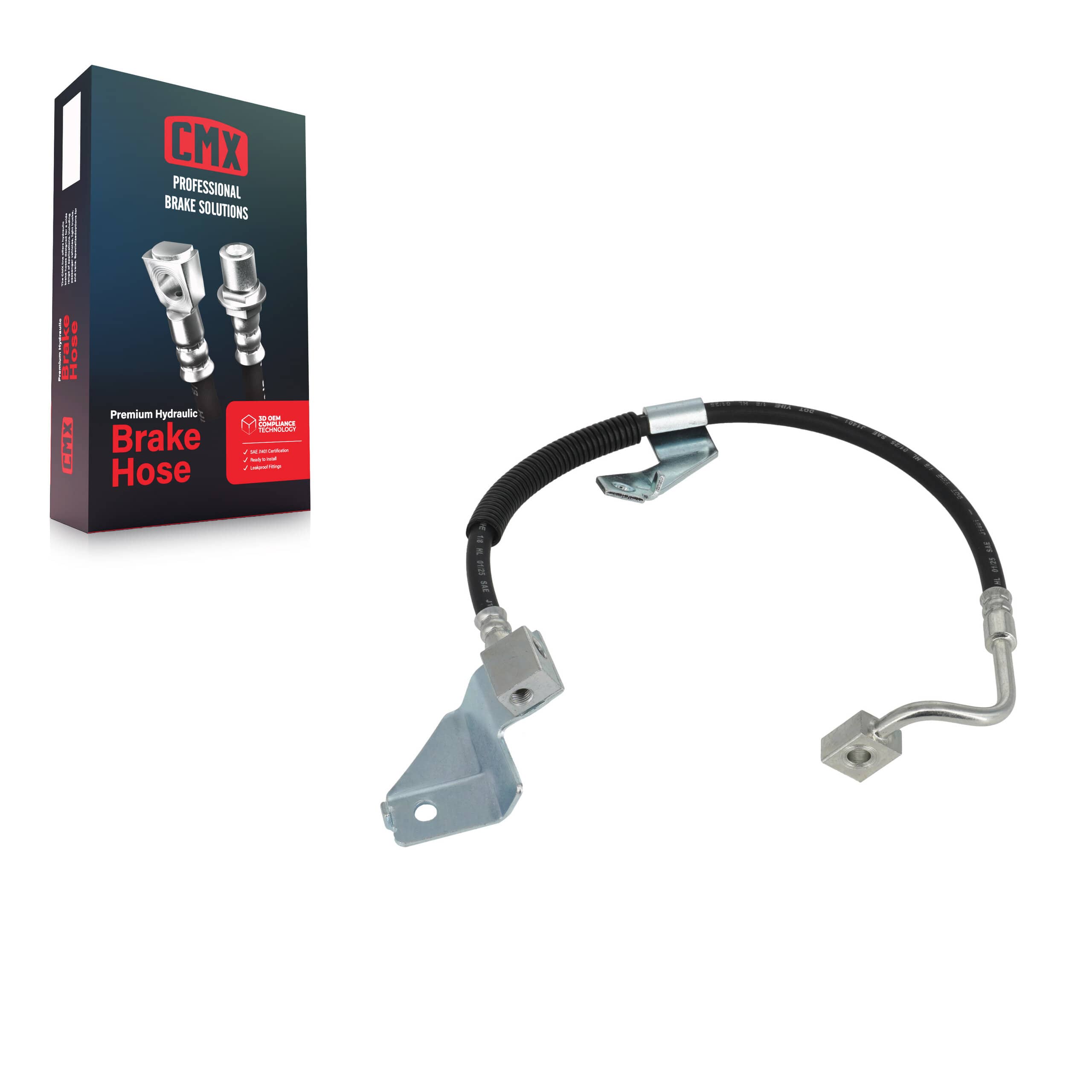 CMX - 12-H380553 - Front Left Brake Hydraulic Hose