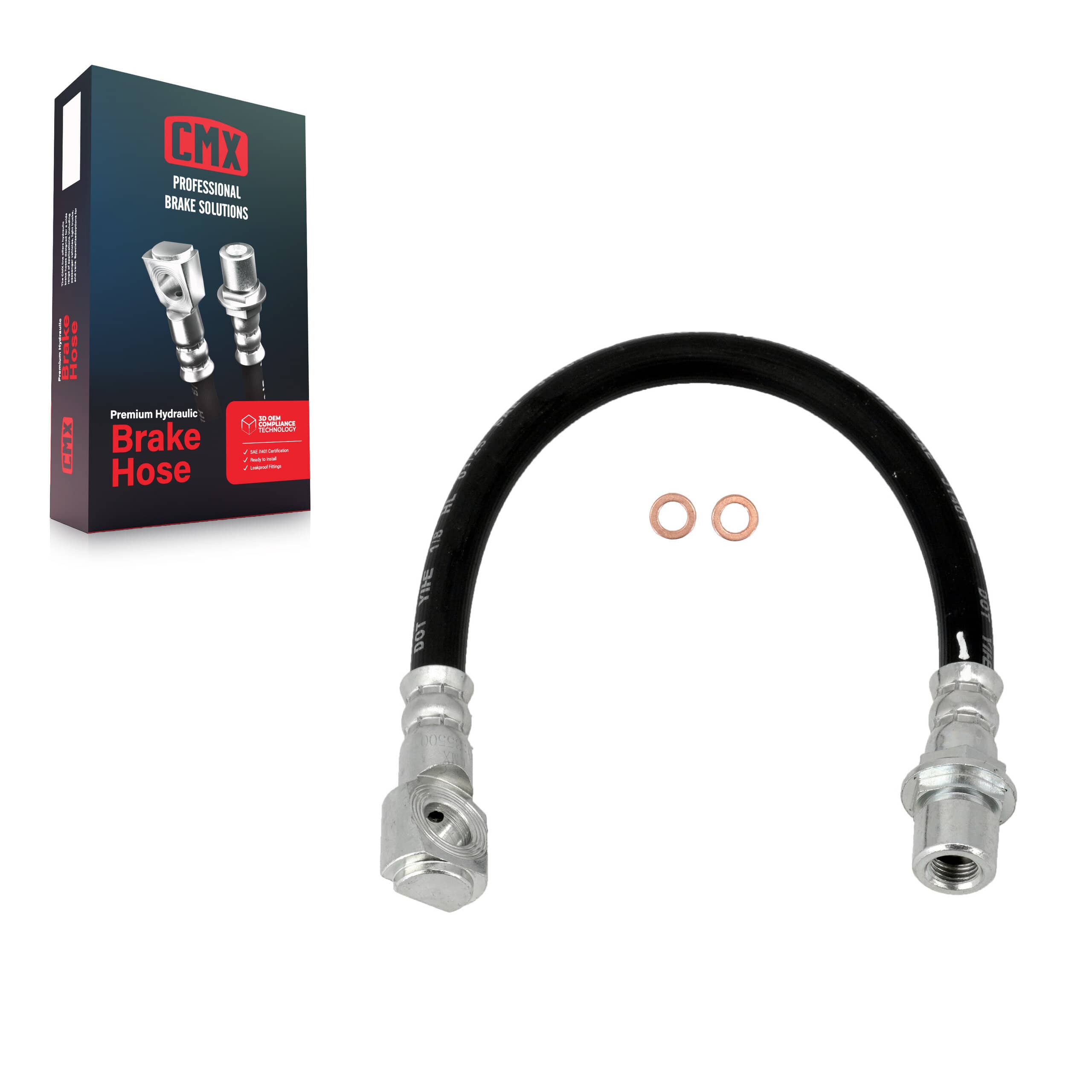 CMX - 12-H381065 - Rear Right Outer Brake Hydraulic Hose