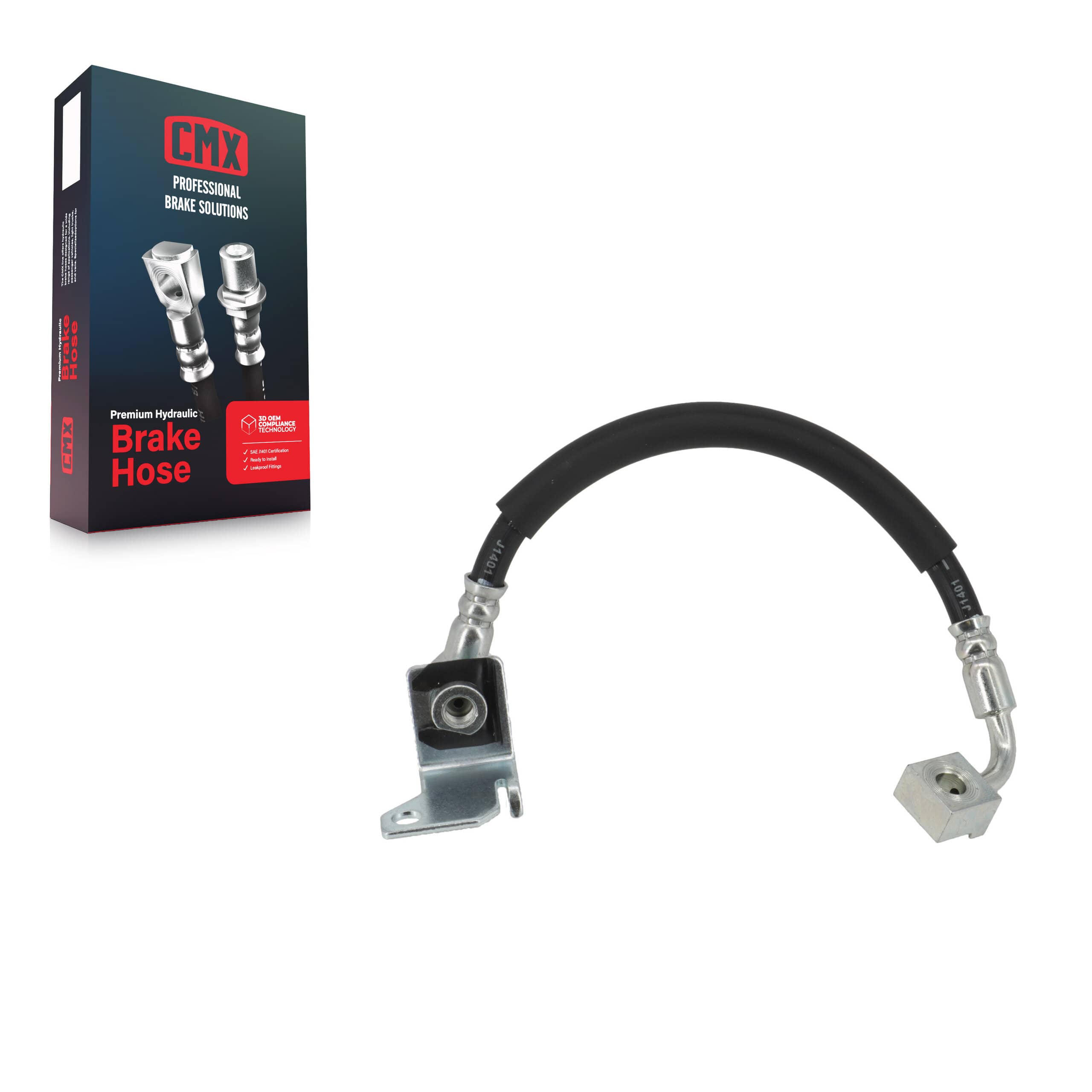 CMX - 12-H381157 - Front Right Brake Hydraulic Hose