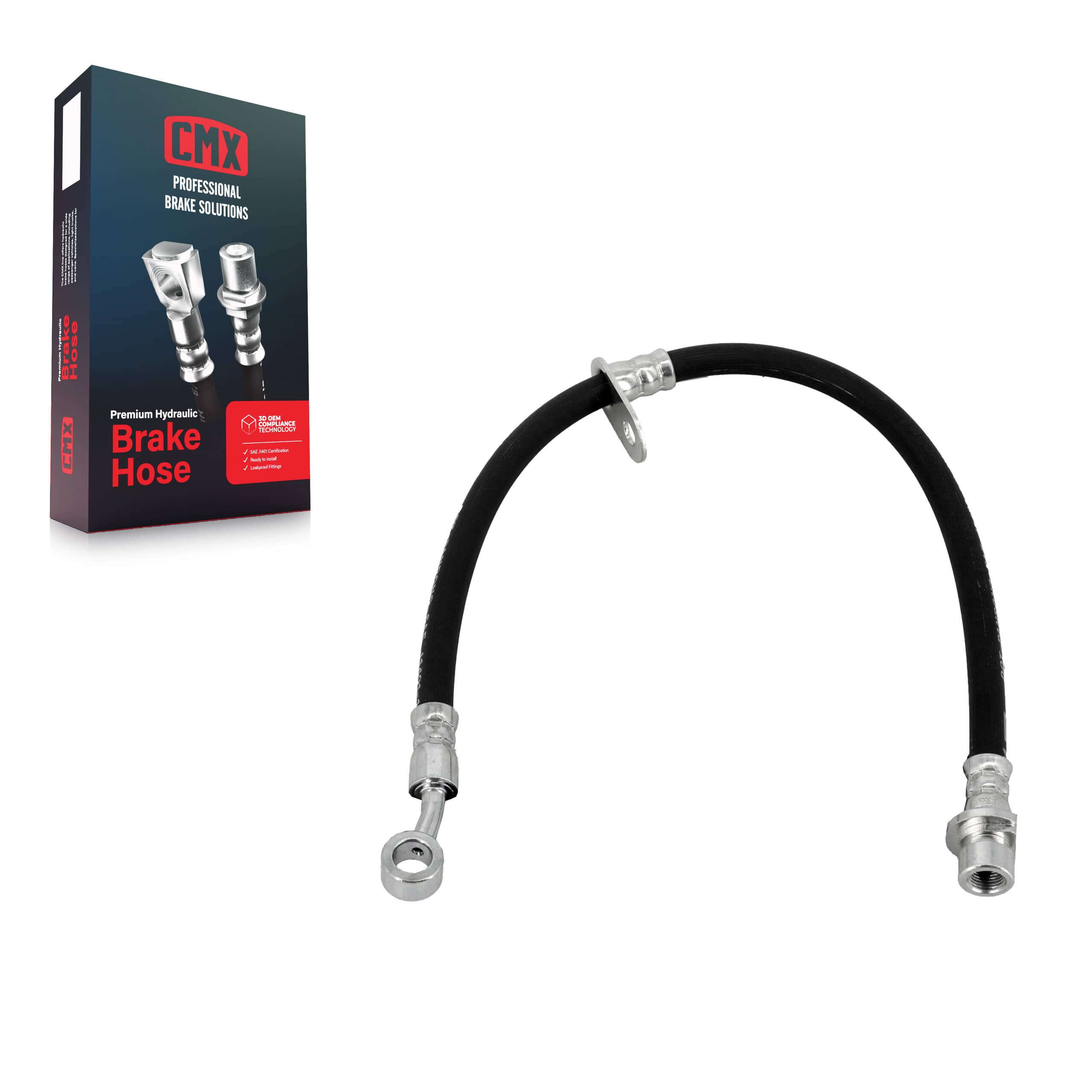 CMX - 12-H381261 - Front Brake Hydraulic Hose