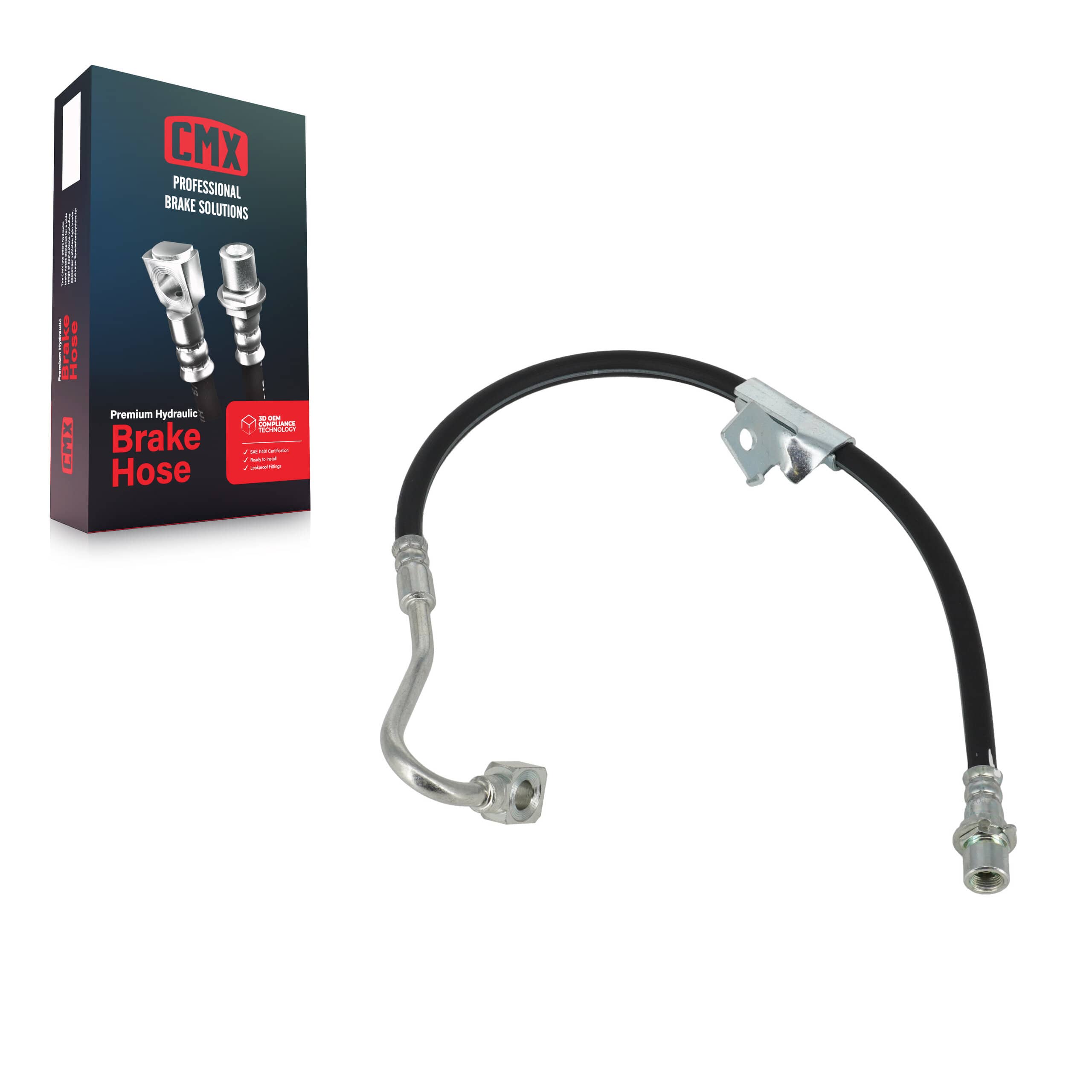 CMX - 12-H381343 - Front Right Brake Hydraulic Hose