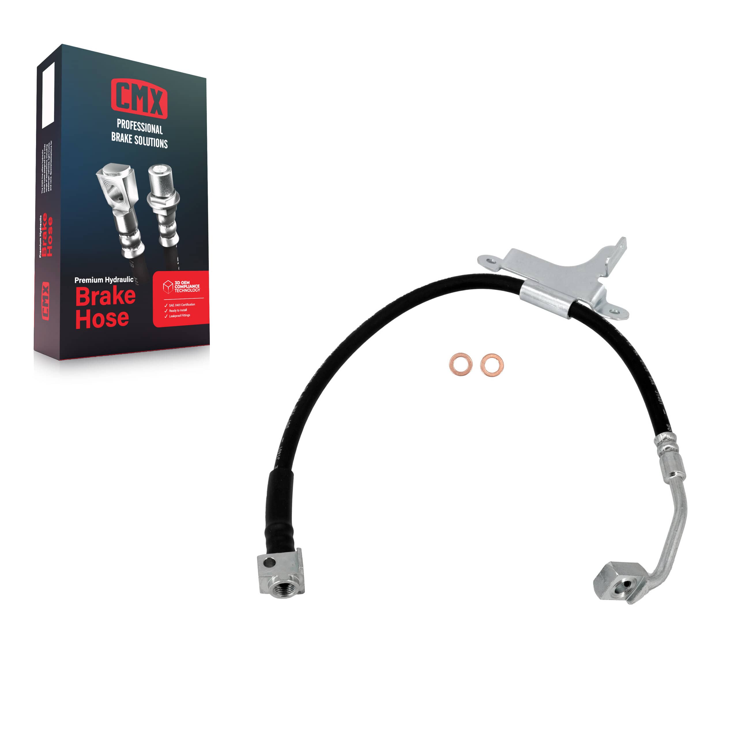 CMX - 12-H620047 - Front Left Brake Hydraulic Hose
