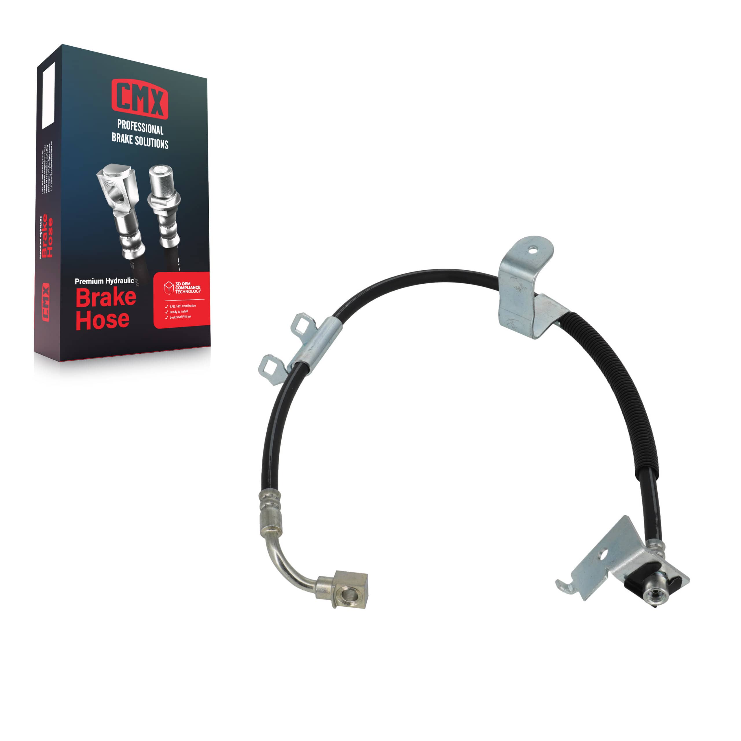 CMX - 12-H620051 - Front Left Brake Hydraulic Hose