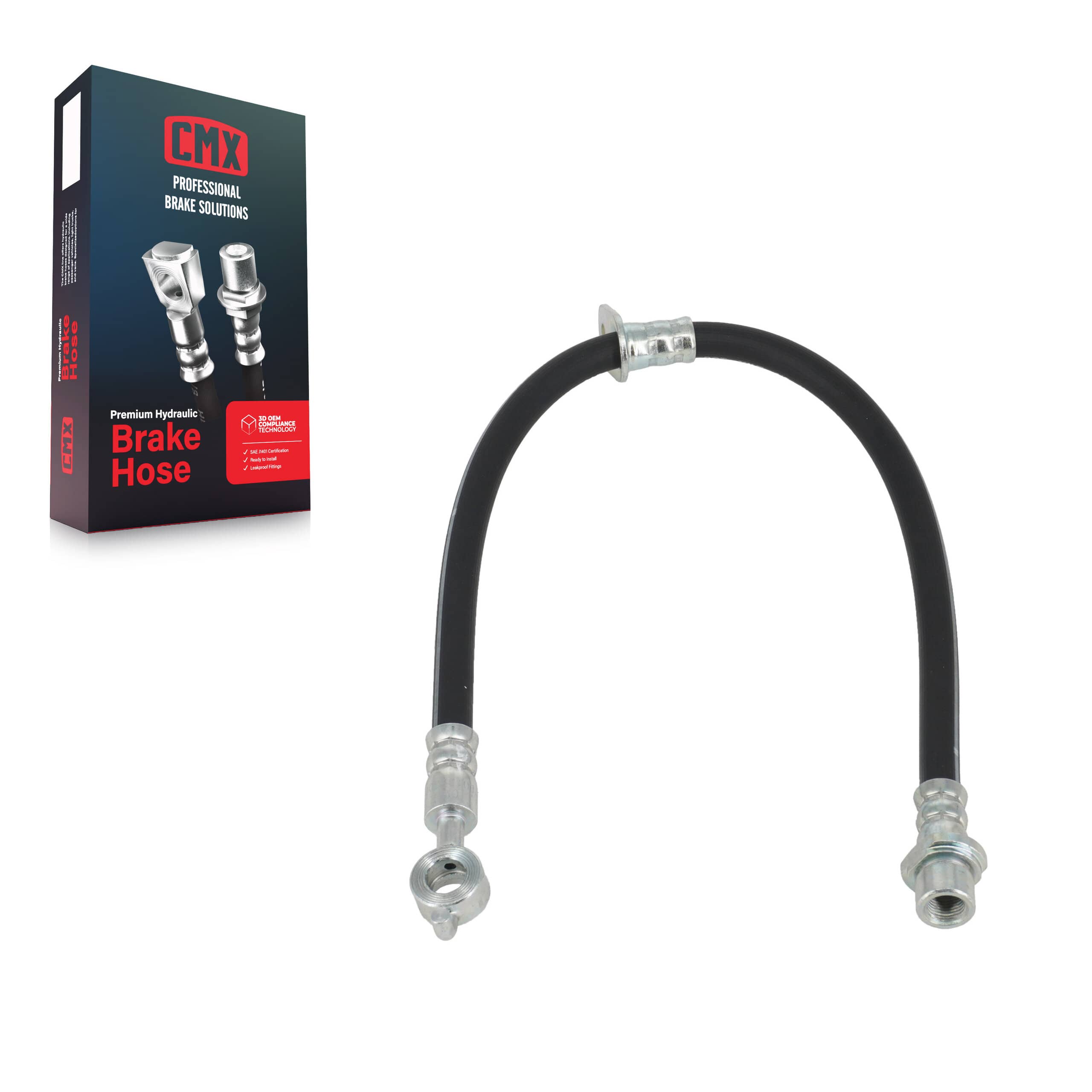 CMX - 12-H620224 - Front Left Brake Hydraulic Hose