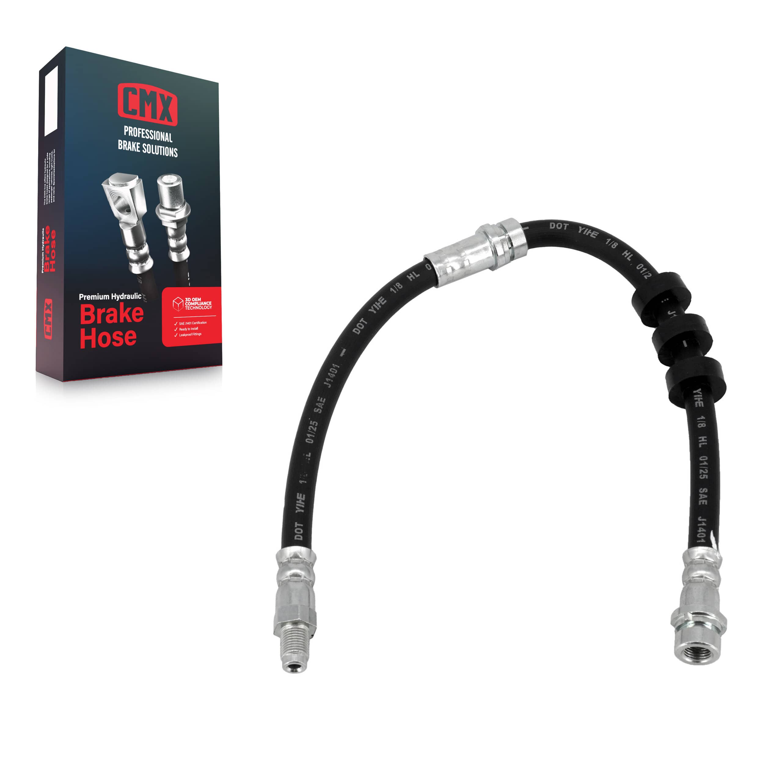 CMX - 12-H620317 - Front Brake Hydraulic Hose