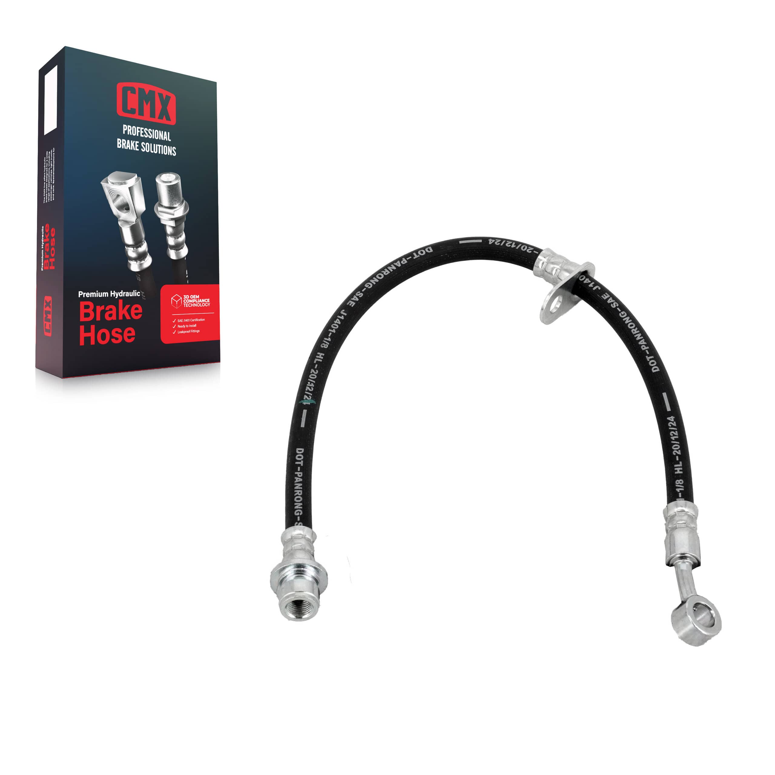 CMX - 12-H620402 - Front Right Brake Hydraulic Hose