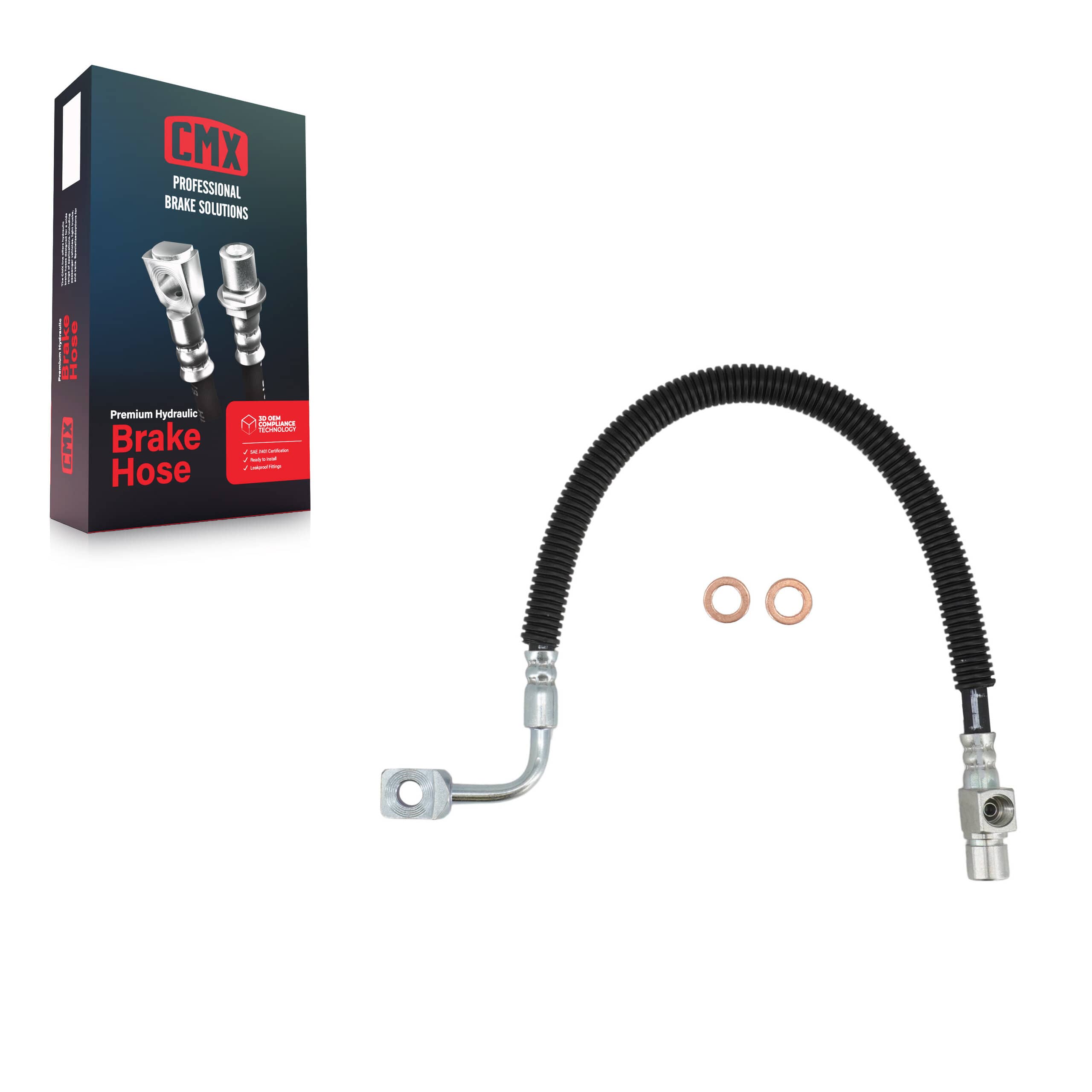 CMX - 12-H620444 - Rear Left Brake Hydraulic Hose