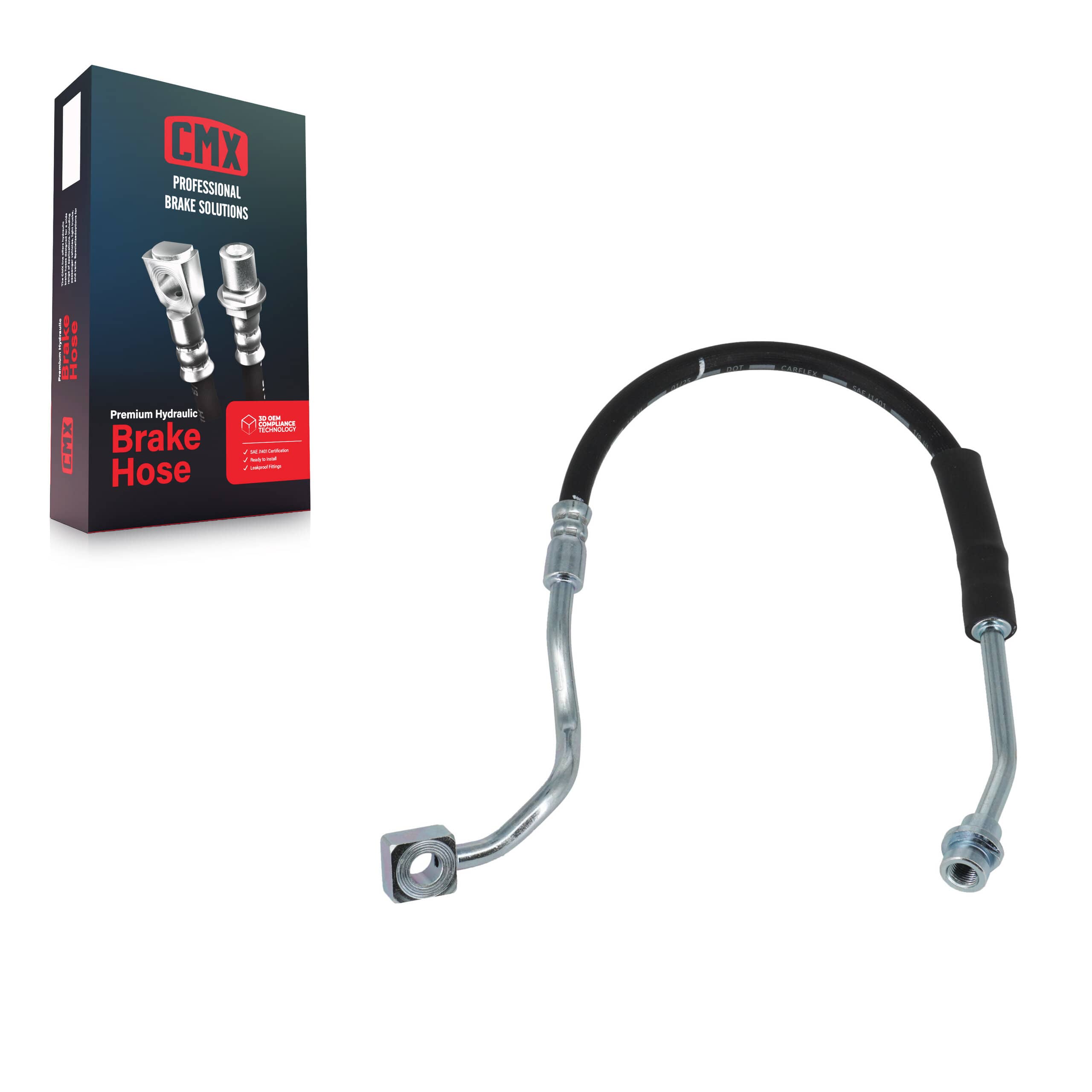 CMX - 12-H620447 - Front Right Brake Hydraulic Hose