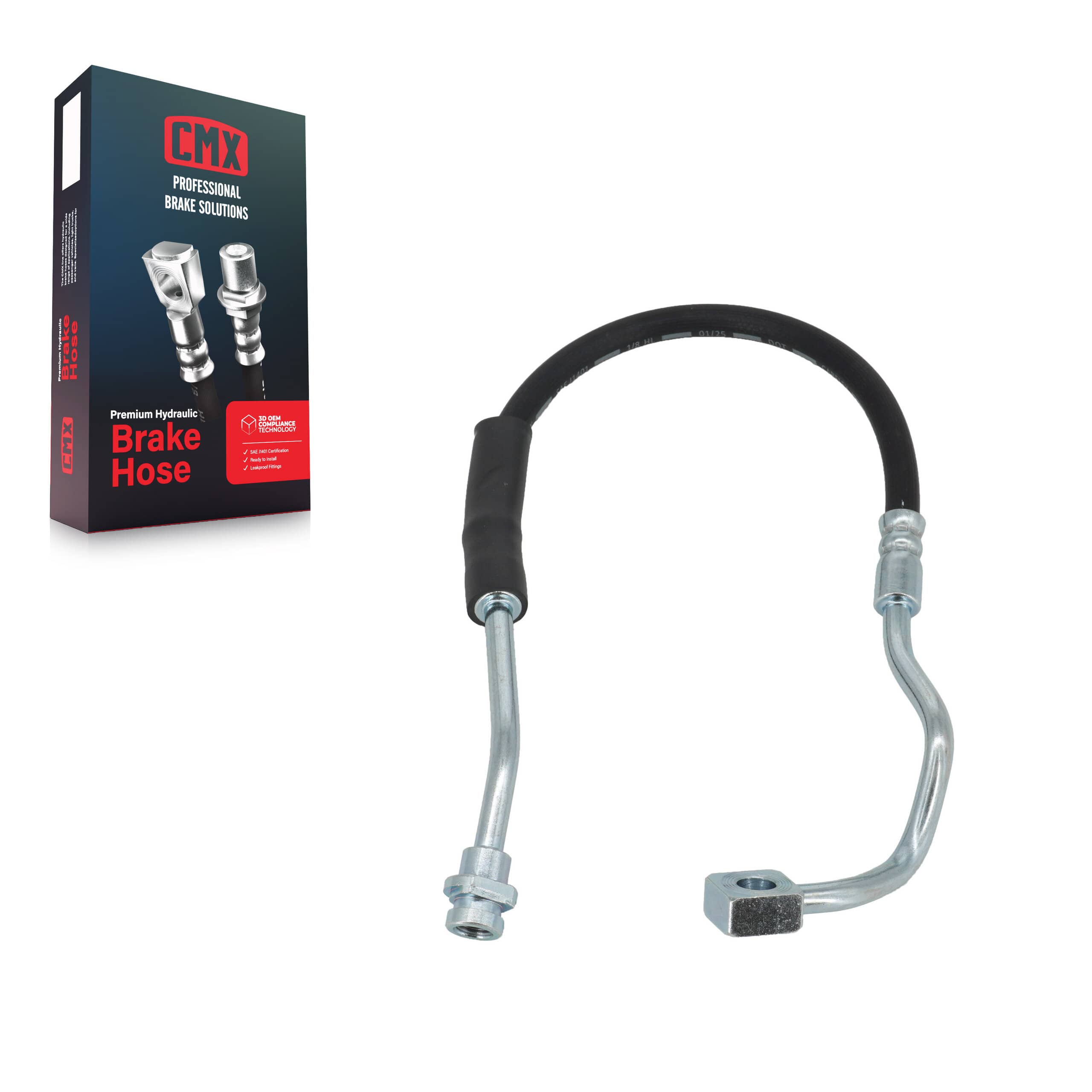 CMX - 12-H620448 - Front Left Brake Hydraulic Hose