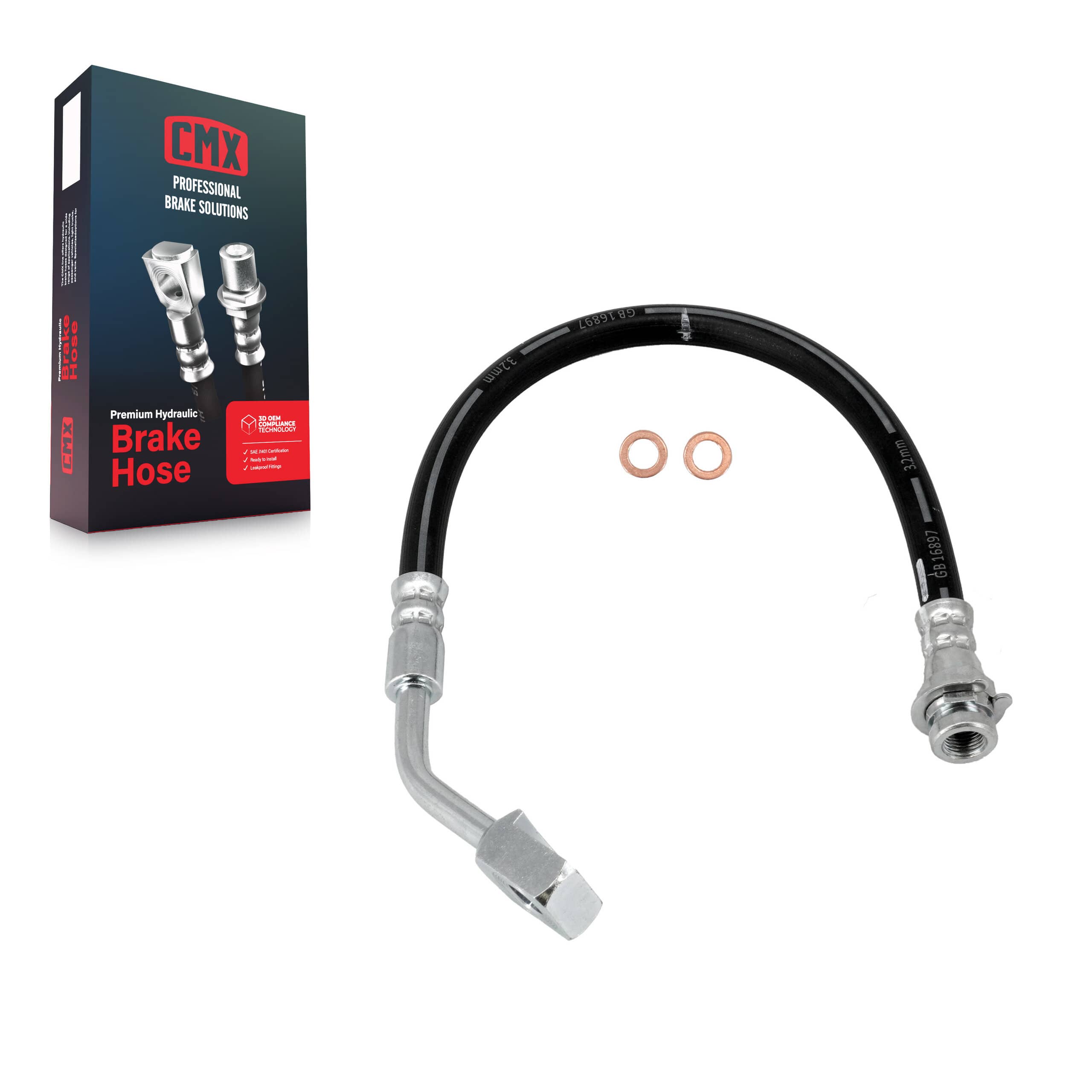 CMX - 12-H620467 - Front Right Brake Hydraulic Hose