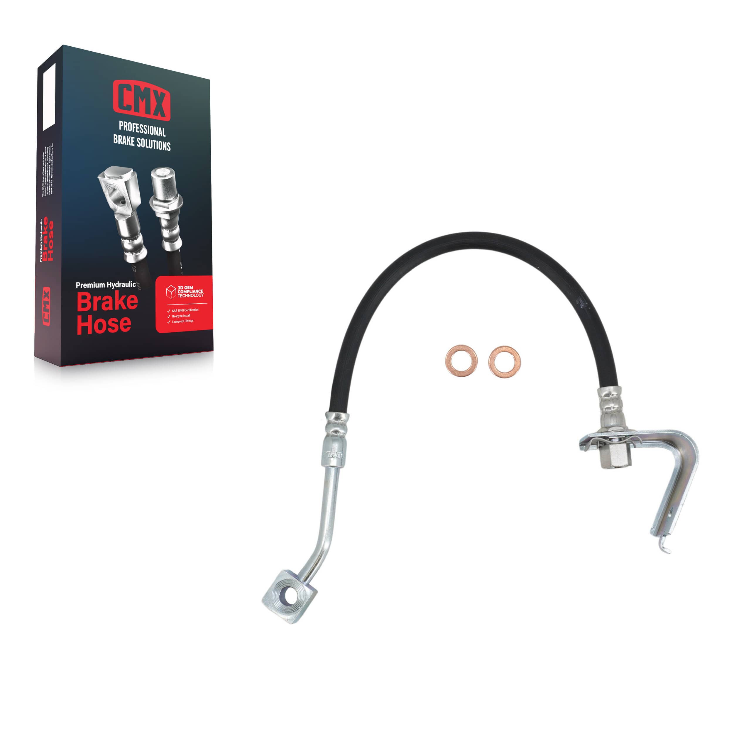 CMX - 12-H620584 - Front Brake Hydraulic Hose