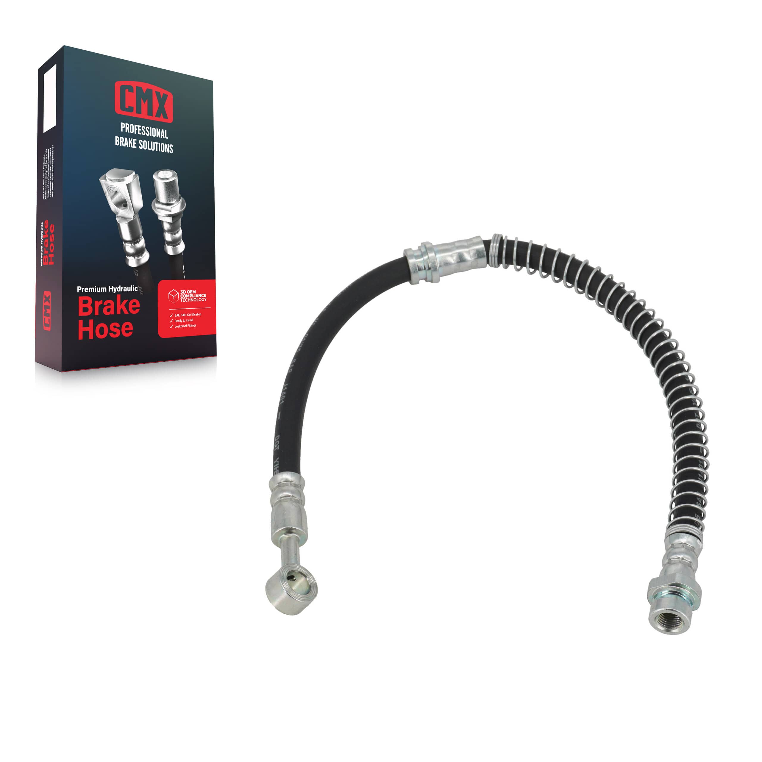 CMX - 12-H620598 - Front Left Brake Hydraulic Hose