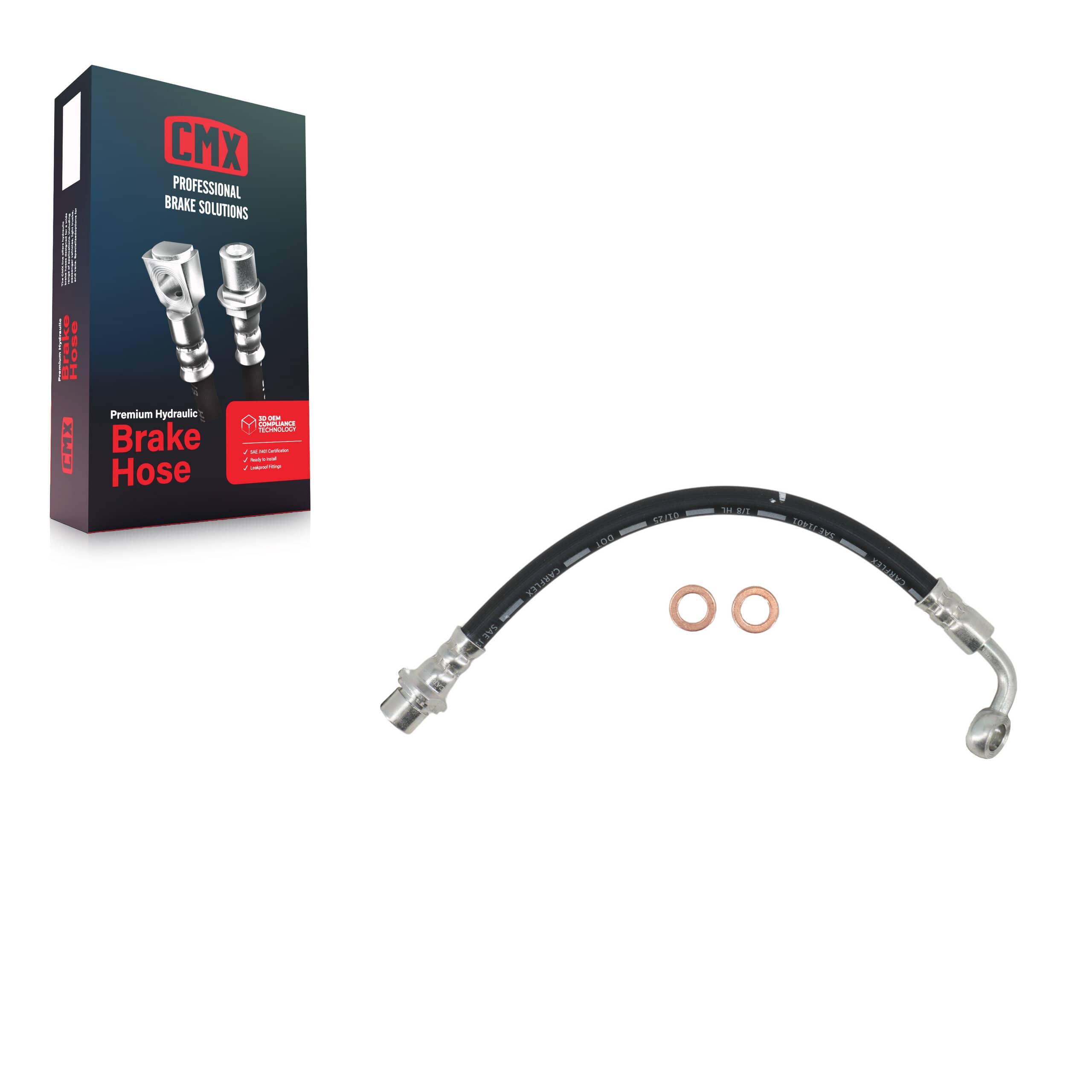 CMX - 12-H620660 - Rear Right Outer Brake Hydraulic Hose
