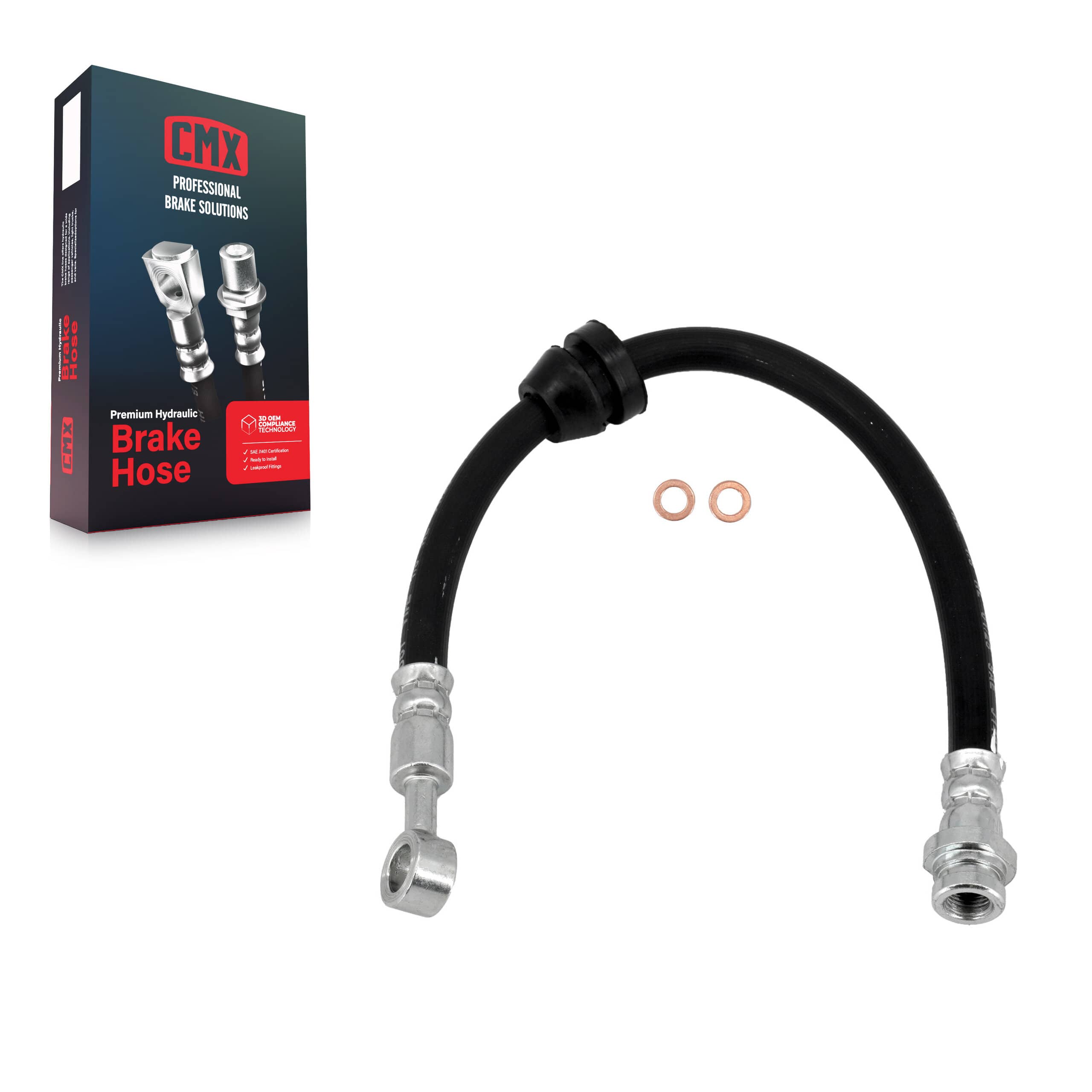CMX - 12-H620682 - Front Brake Hydraulic Hose