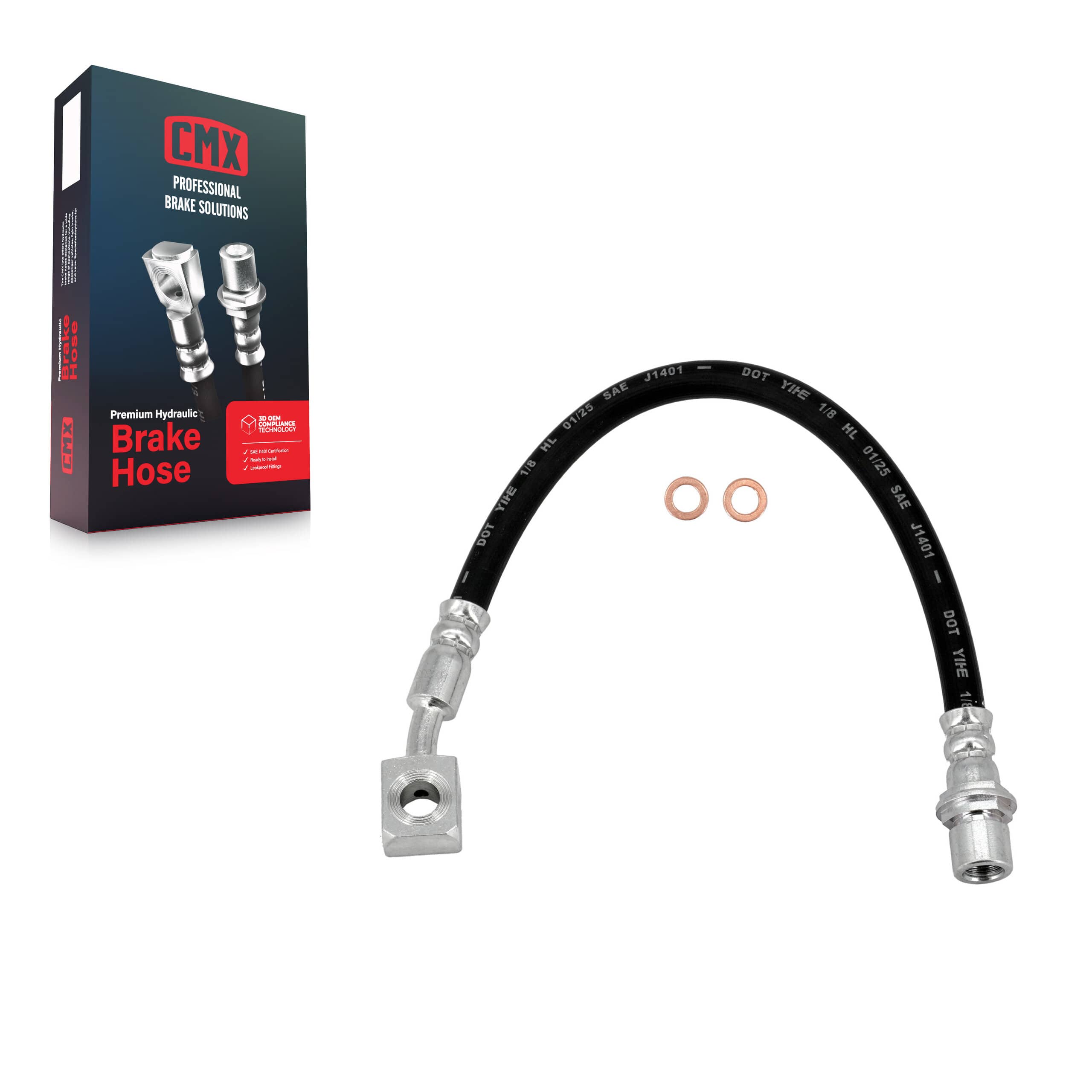 CMX - 12-H620768 - Rear Left Brake Hydraulic Hose