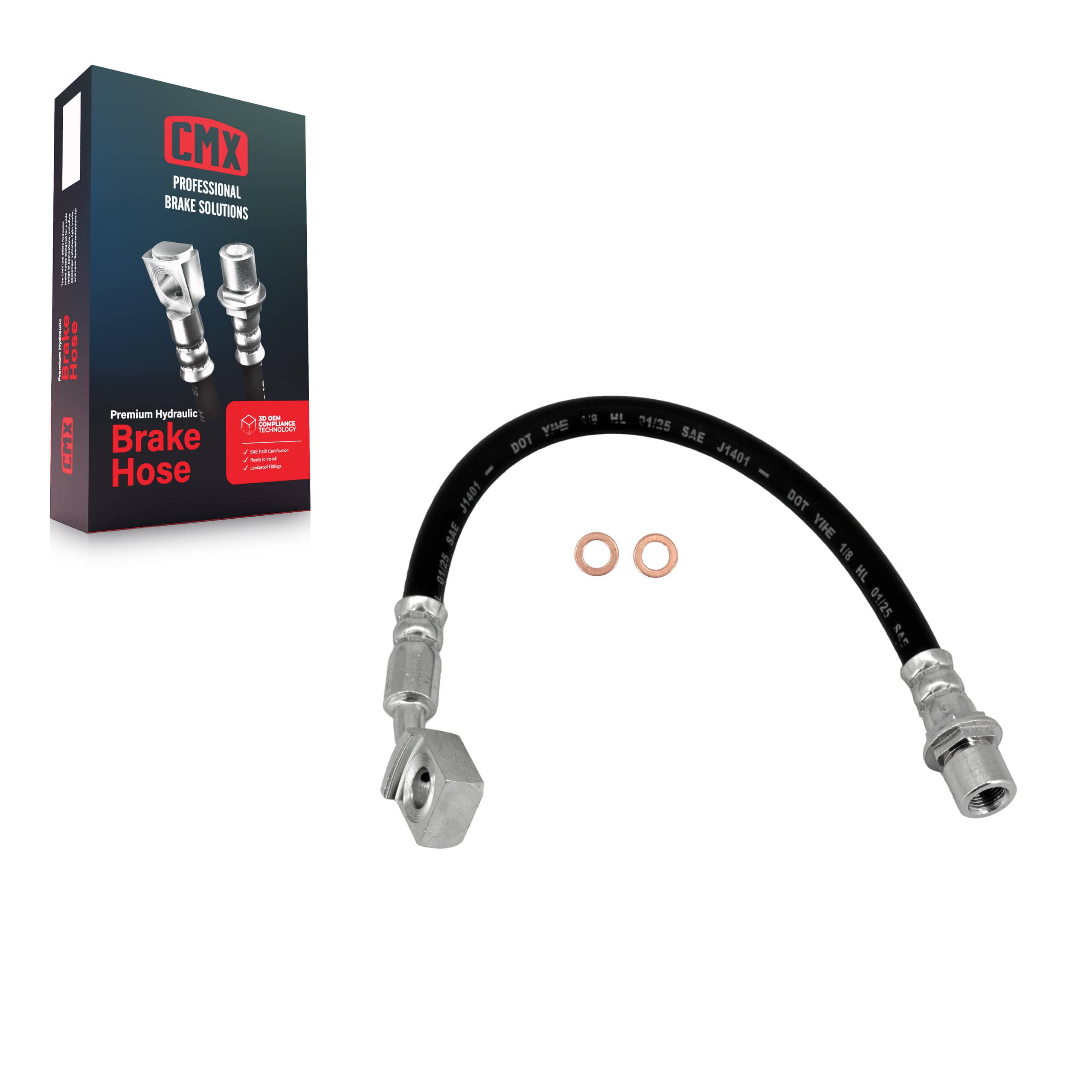 CMX - 12-H620771 - Rear Right Brake Hydraulic Hose