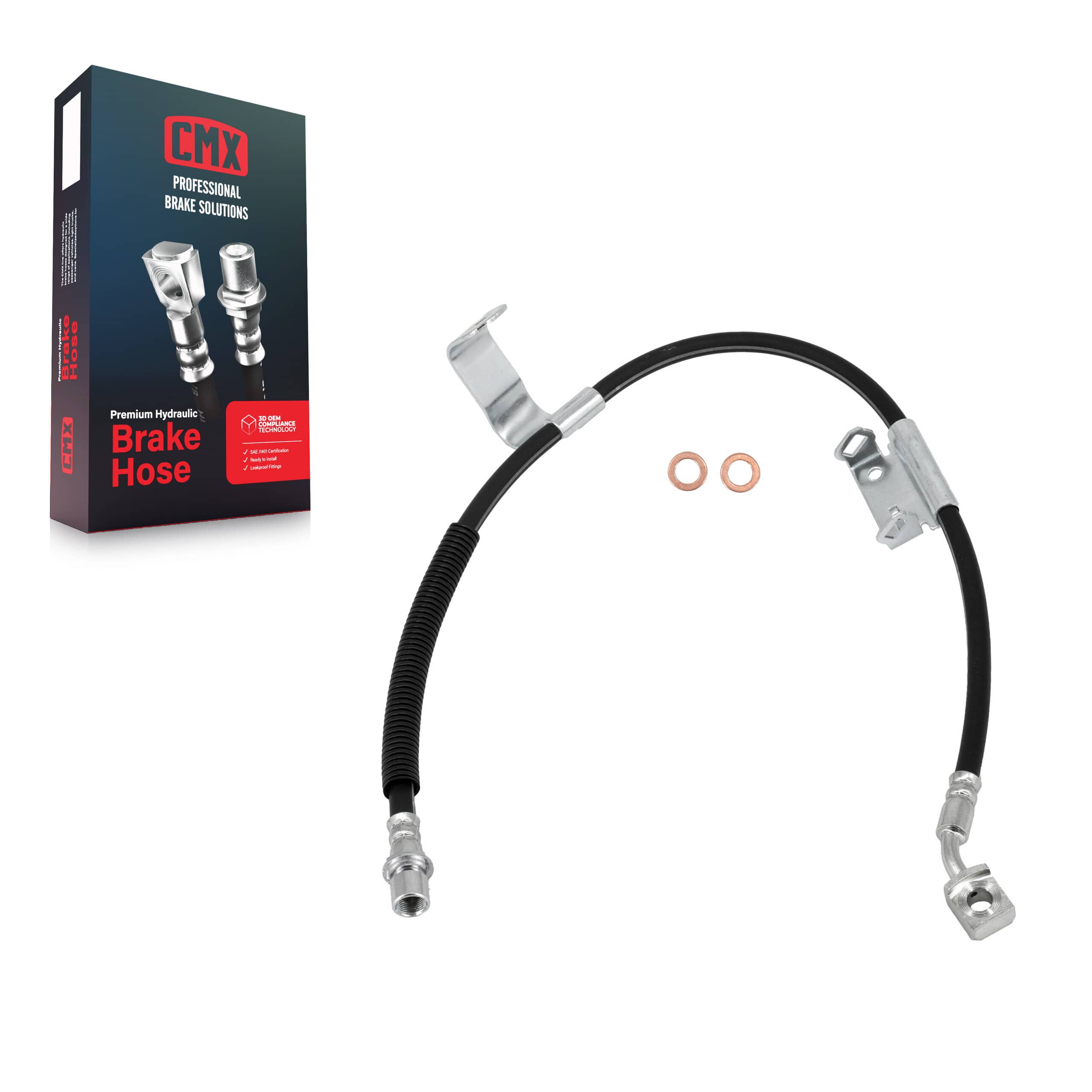 CMX - 12-H620786 - Front Left Brake Hydraulic Hose