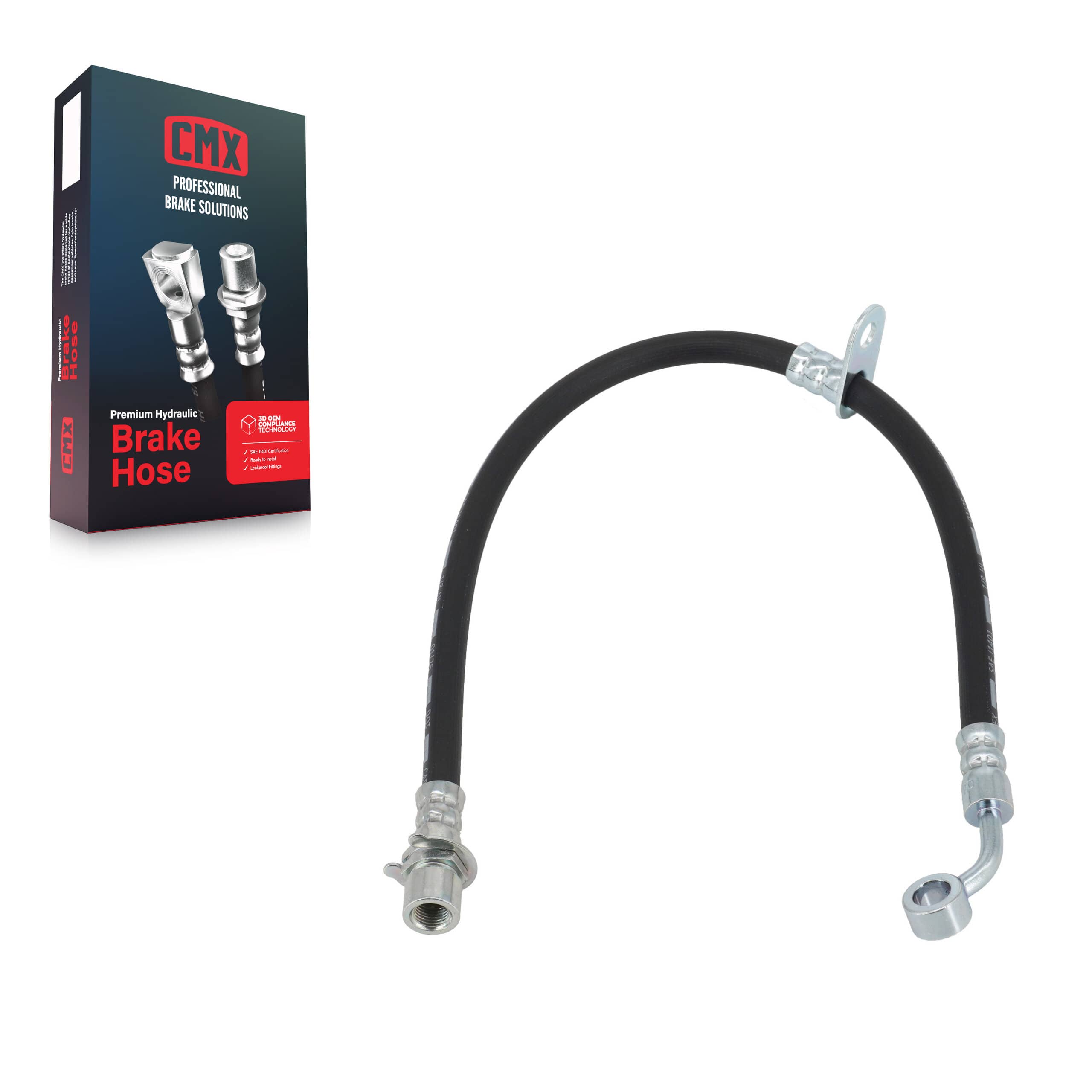 CMX - 12-H620795 - Rear Left Brake Hydraulic Hose