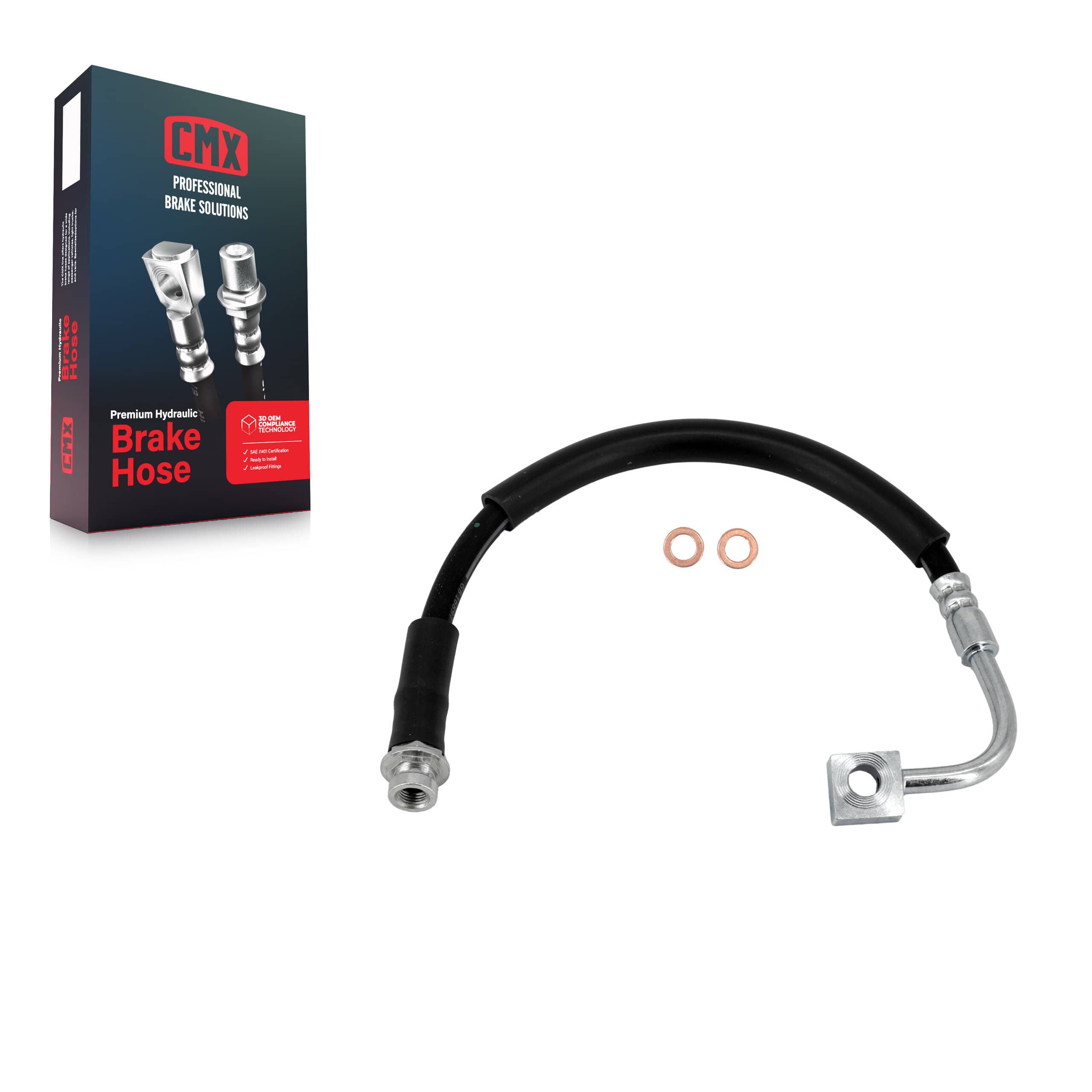 CMX - 12-H620881 - Front Left Brake Hydraulic Hose