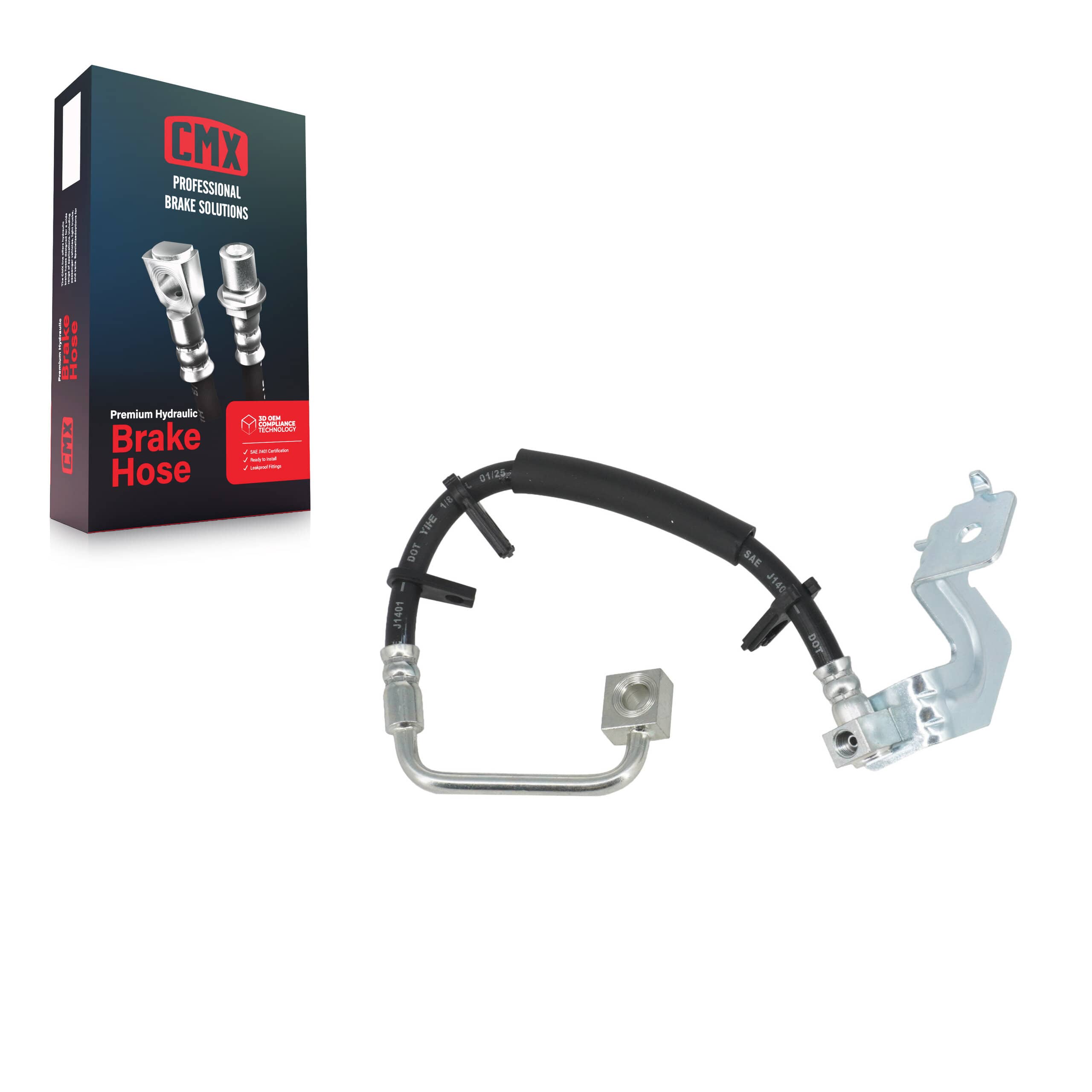 CMX - 12-H620885 - Rear Left Brake Hydraulic Hose