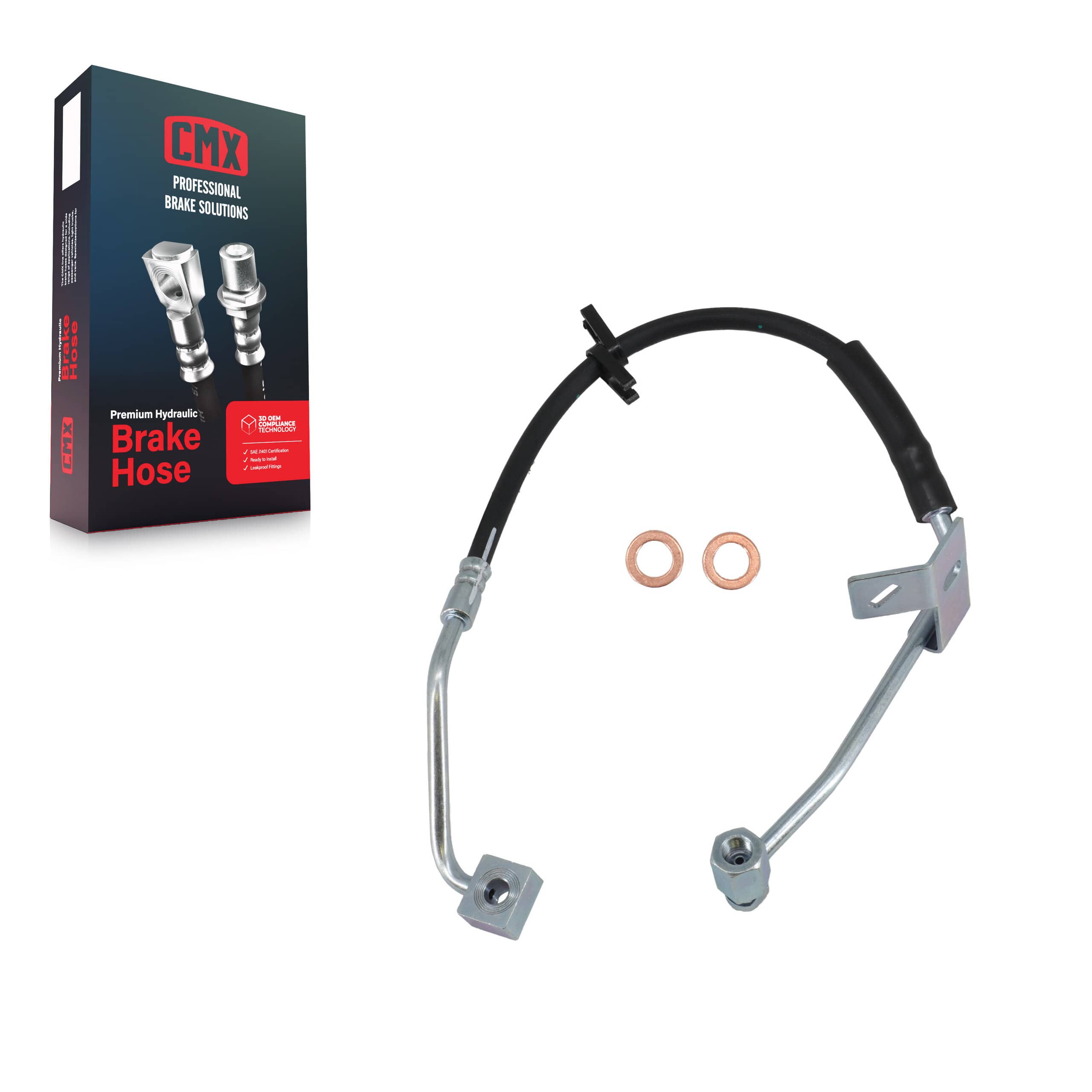 CMX - 12-H620929 - Front Left Brake Hydraulic Hose