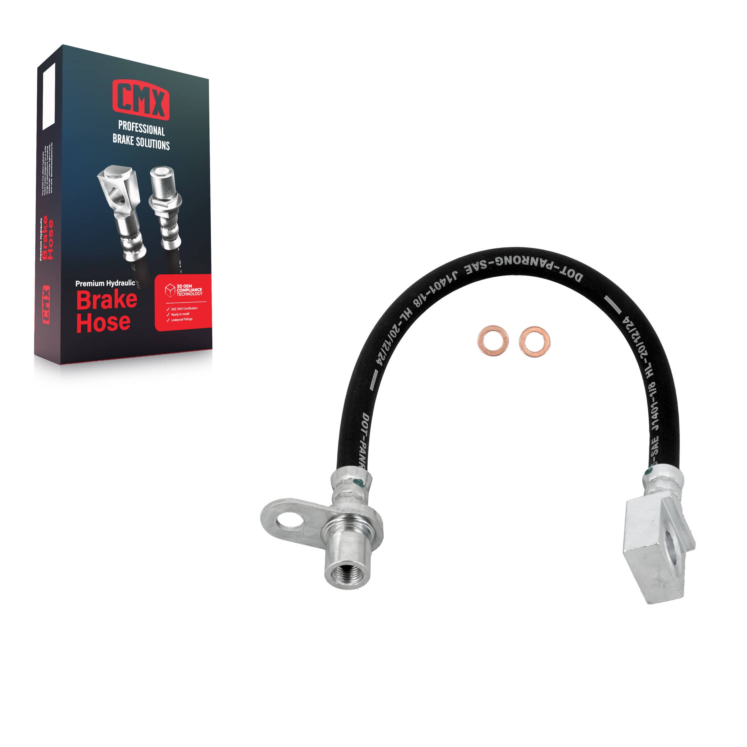 CMX - 12-H620935 - Front Brake Hydraulic Hose