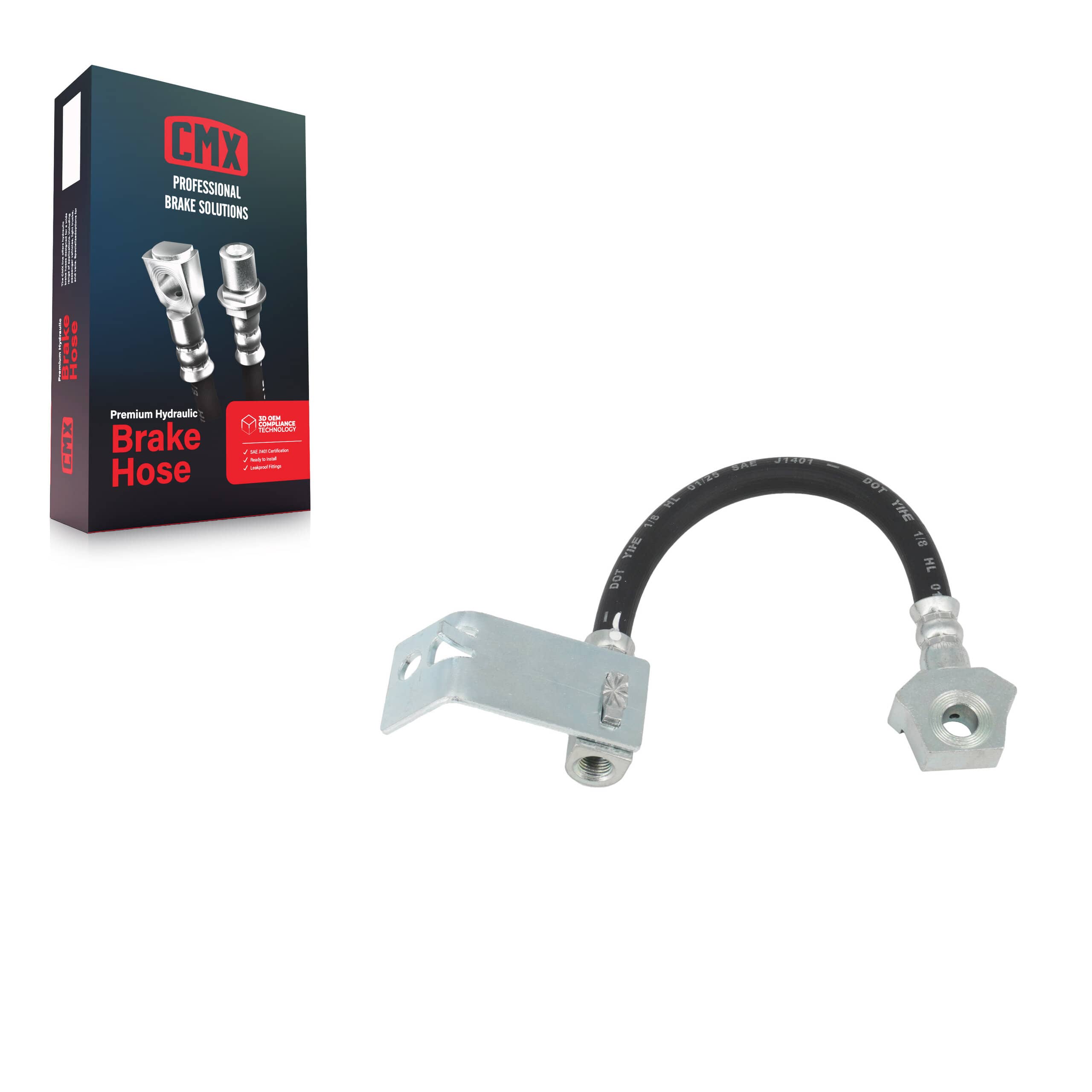 CMX - 12-H620979 - Rear Left Brake Hydraulic Hose