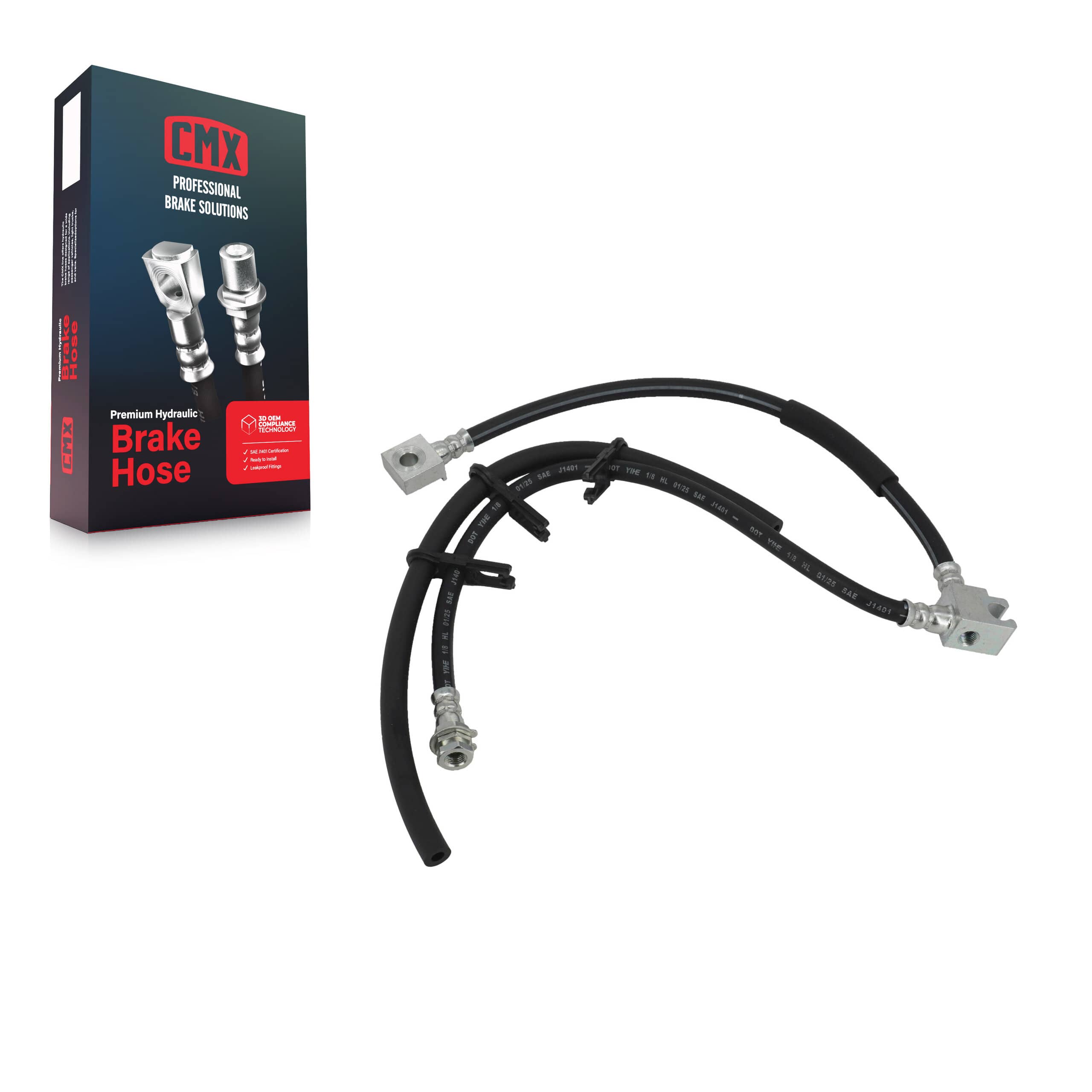 CMX - 12-H620994 - Rear Left Brake Hydraulic Hose