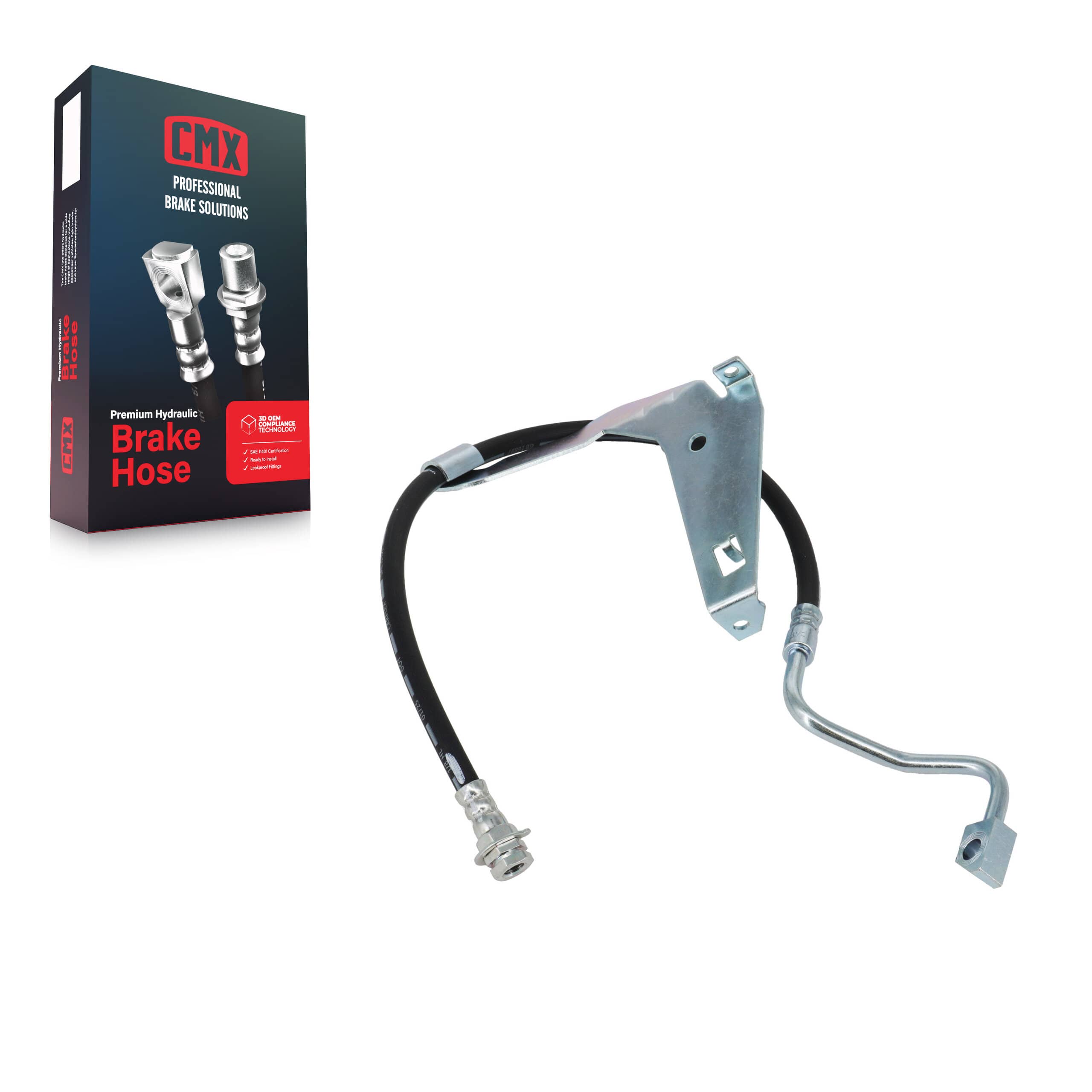 CMX - 12-H621000 - Front Left Brake Hydraulic Hose