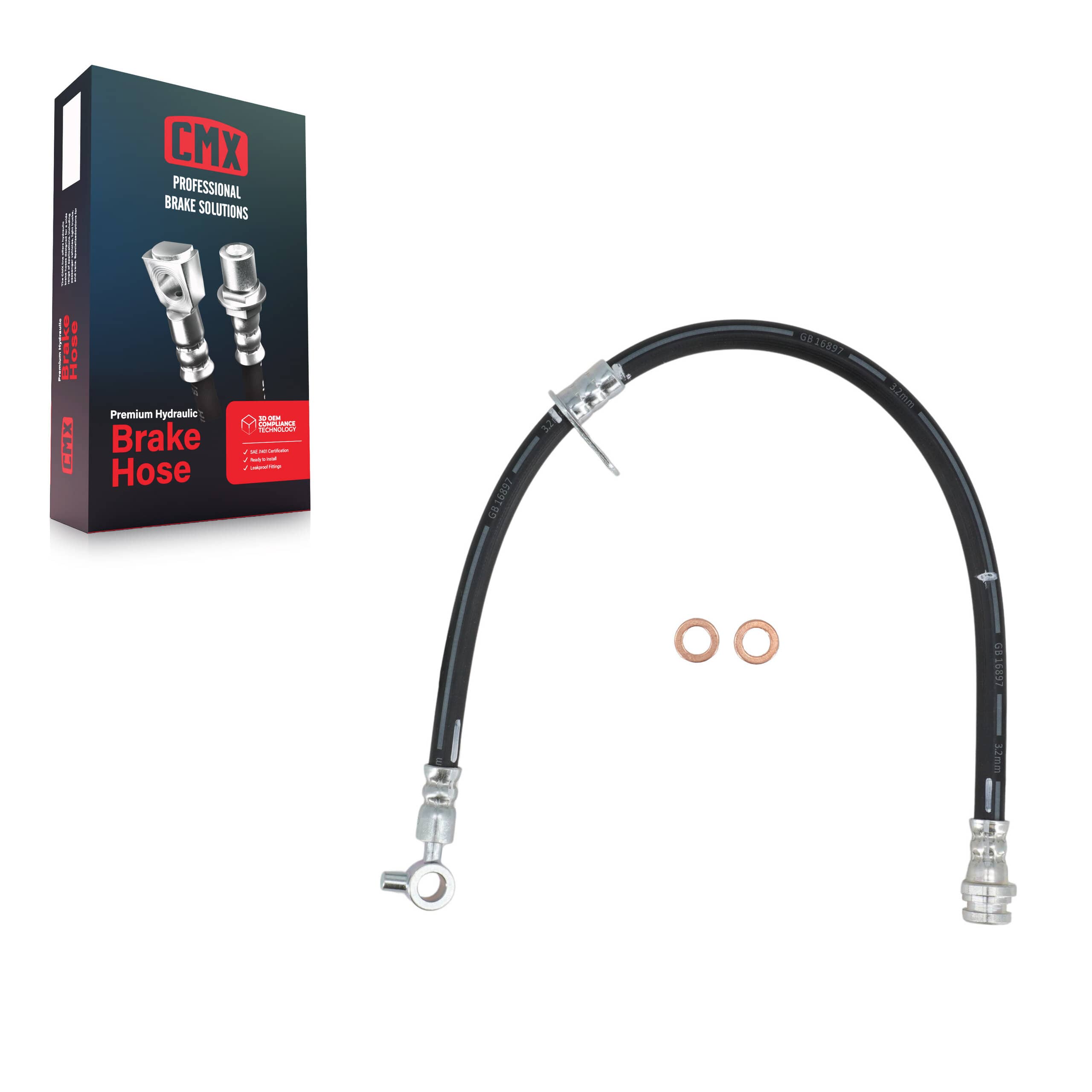 CMX - 12-H621027 - Rear Brake Hydraulic Hose