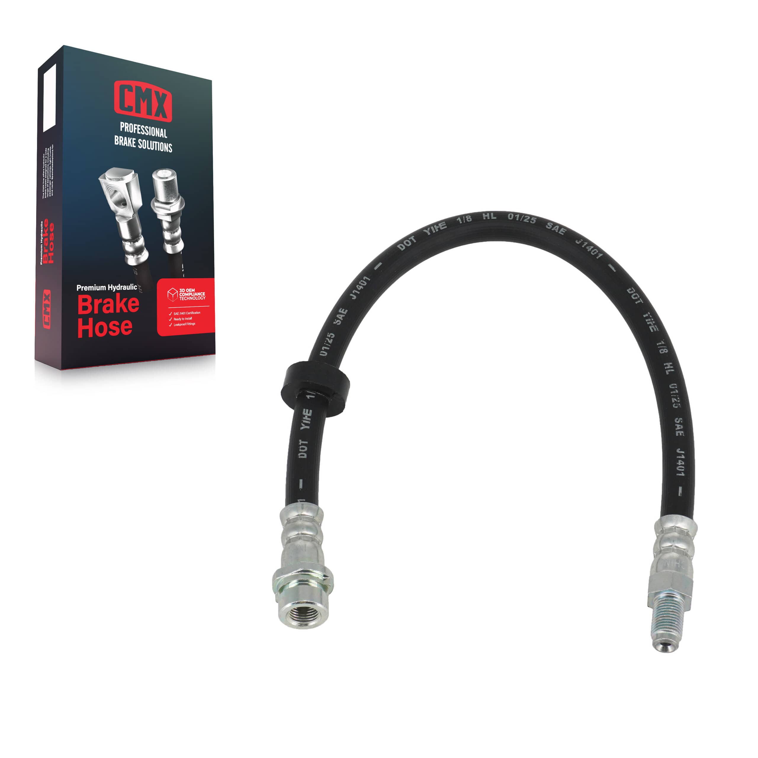 CMX - 12-H621214 - Rear Brake Hydraulic Hose