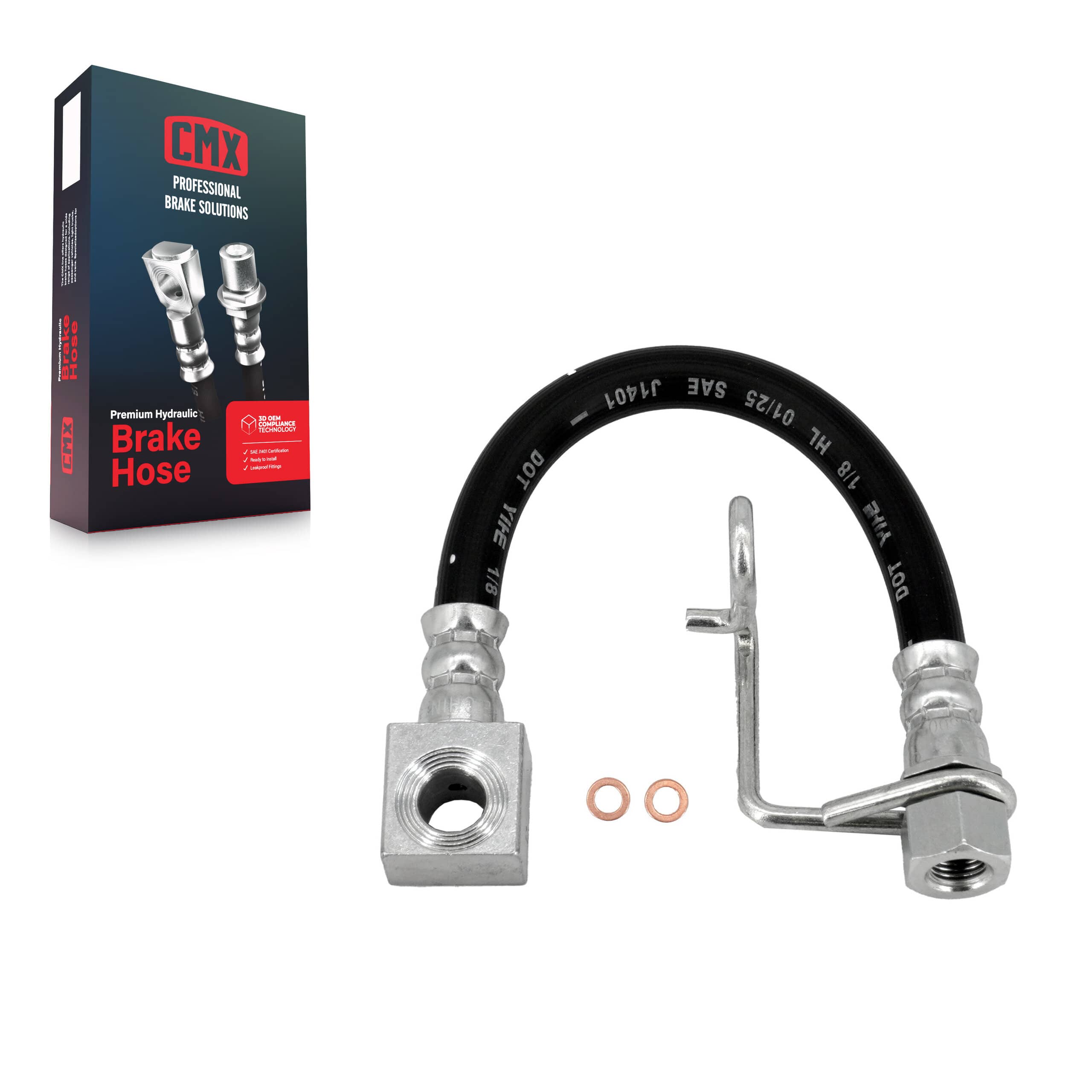 CMX - 12-H621318 - Rear Right Brake Hydraulic Hose