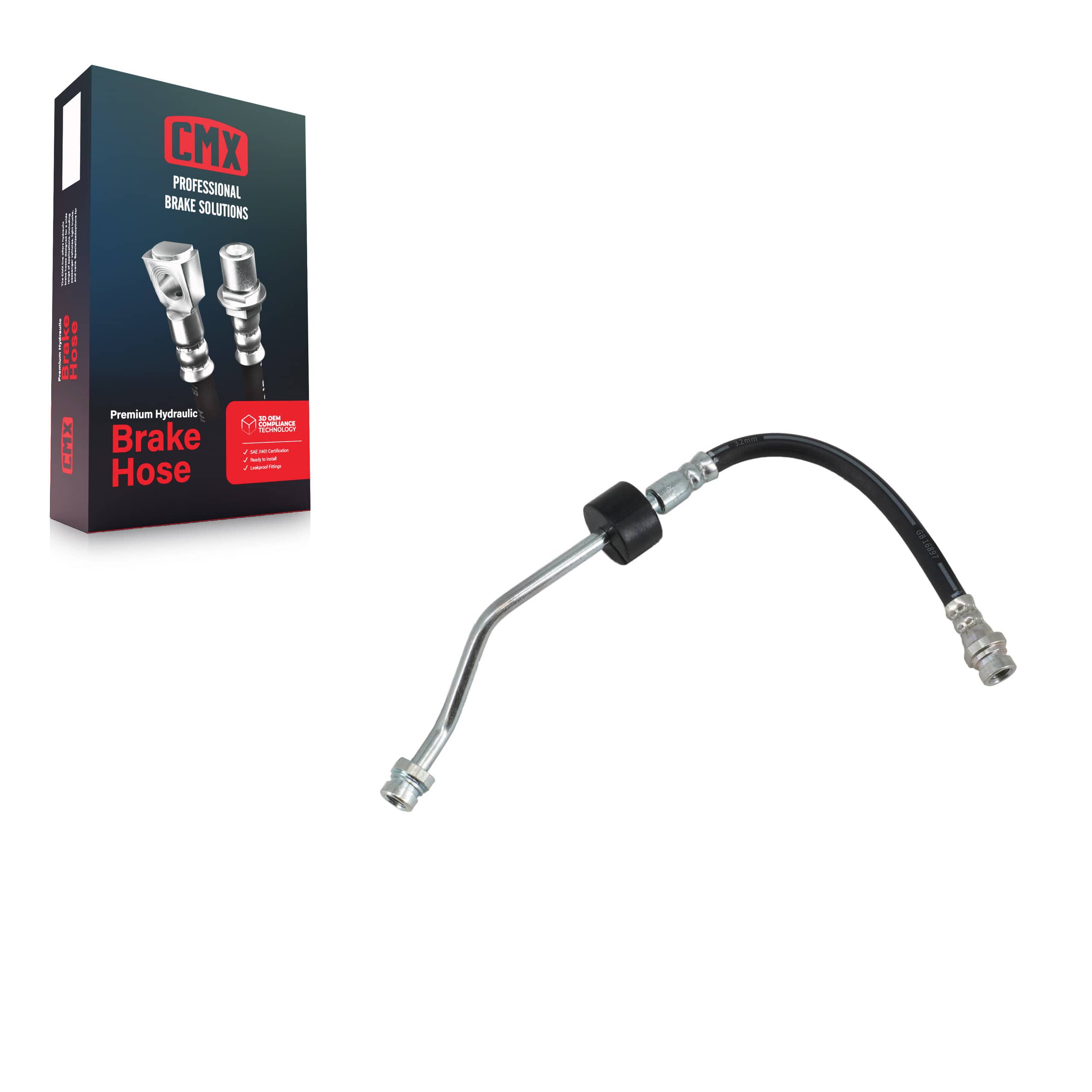 CMX - 12-H621376 - Rear Left Inner Brake Hydraulic Hose