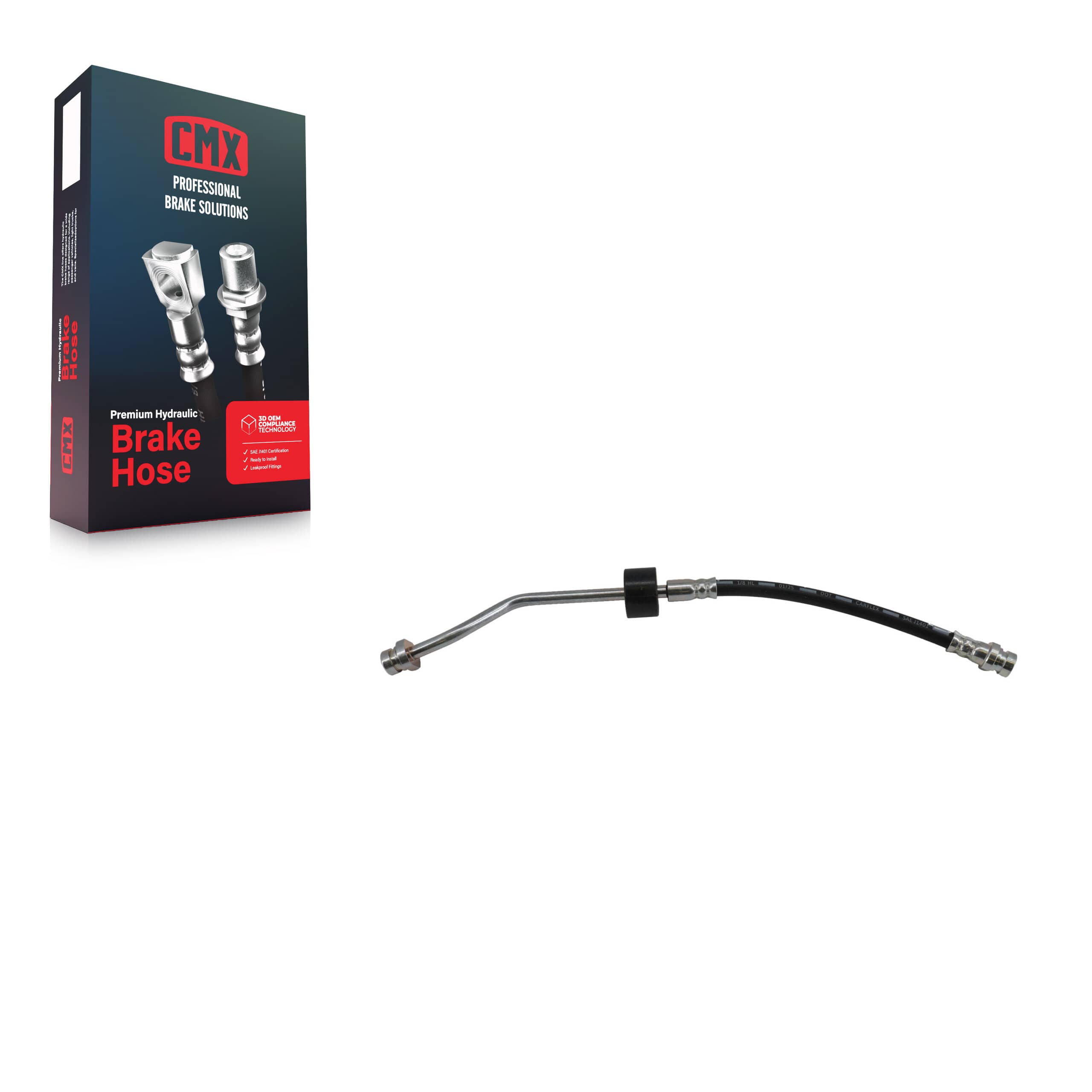 CMX - 12-H621377 - Rear Right Inner Brake Hydraulic Hose