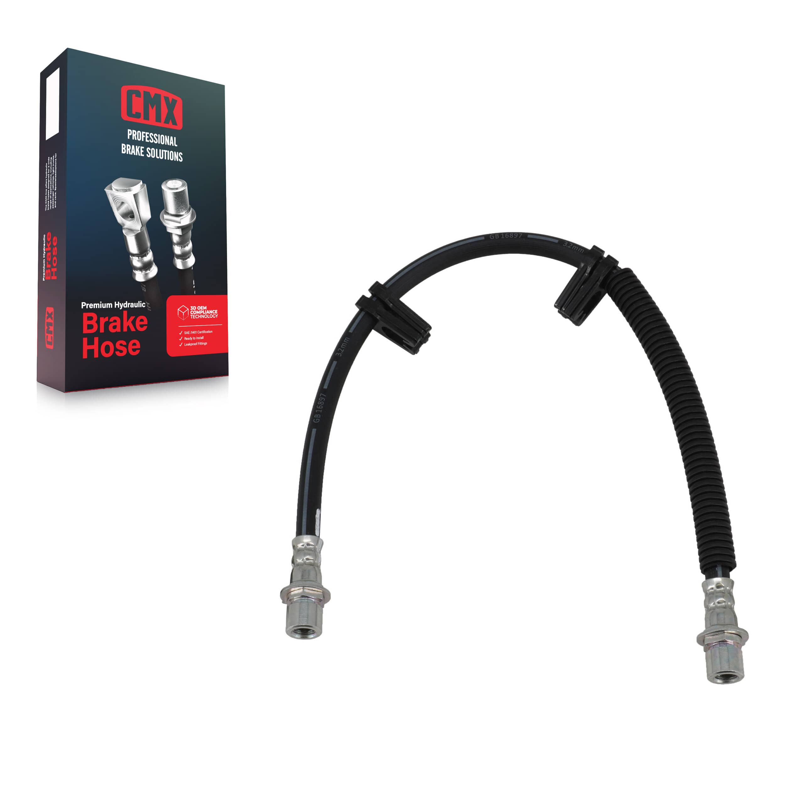 CMX - 12-H621464 - Rear Center Brake Hydraulic Hose