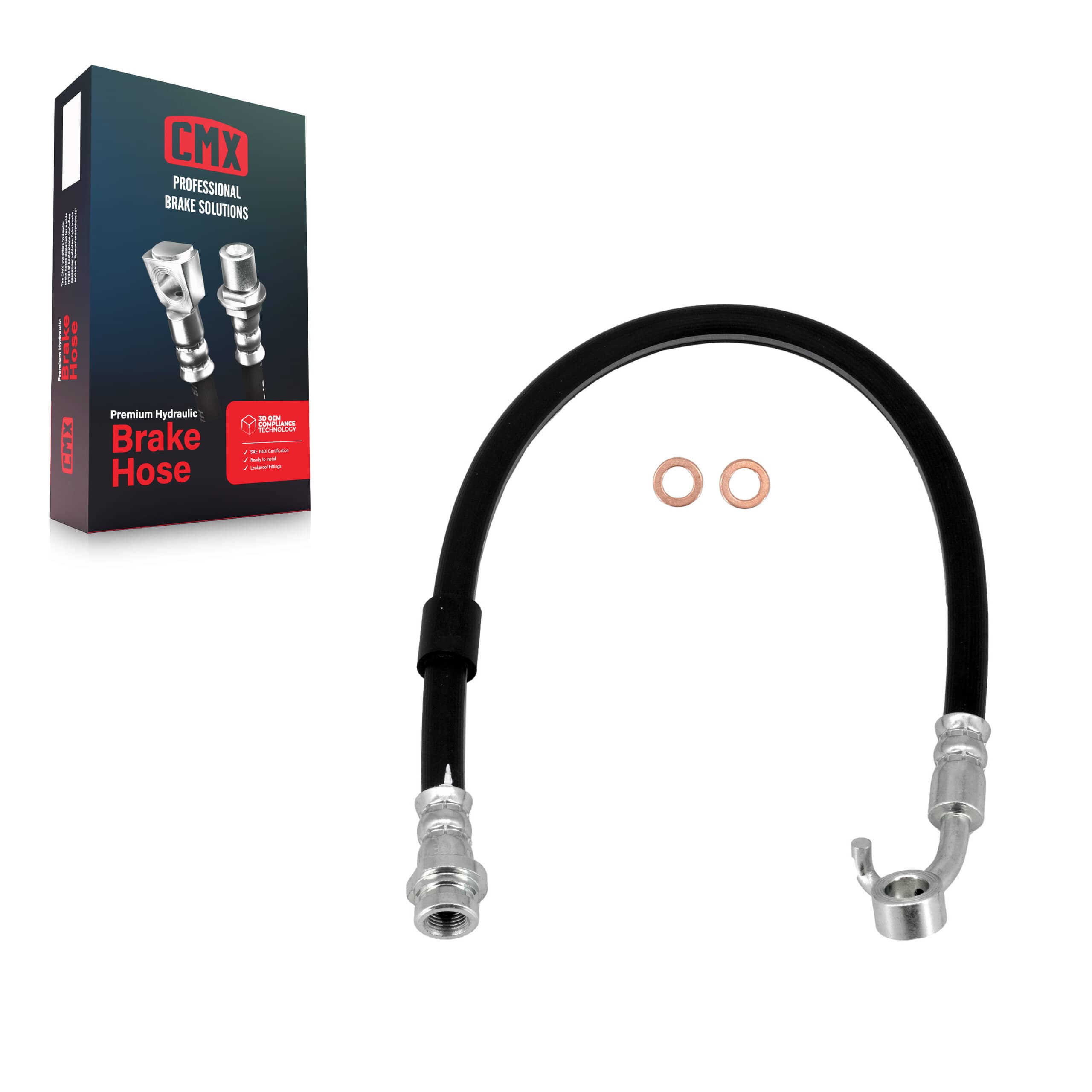 CMX - 12-H621620 - Rear Right Brake Hydraulic Hose