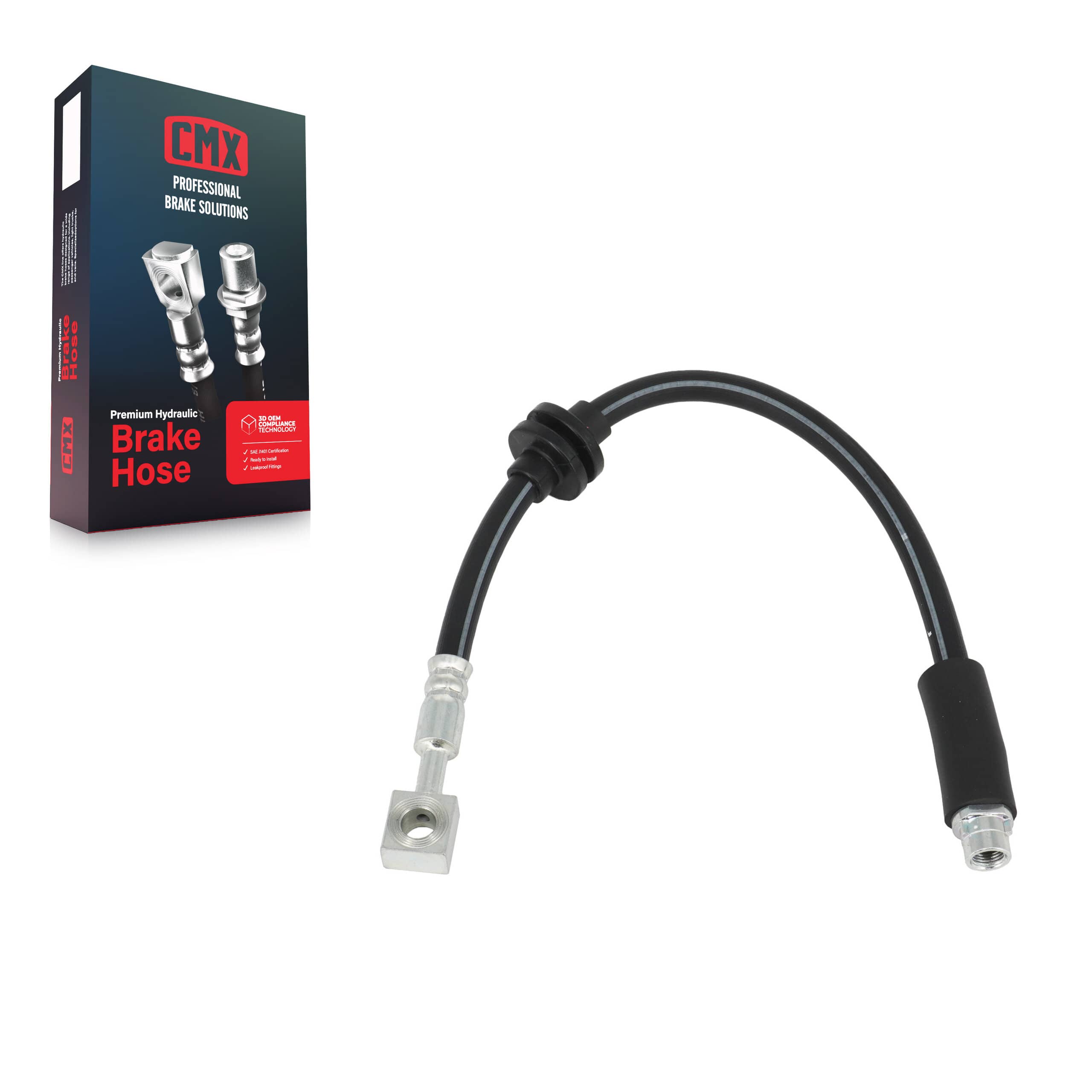CMX - 12-H621653 - Front Left Brake Hydraulic Hose