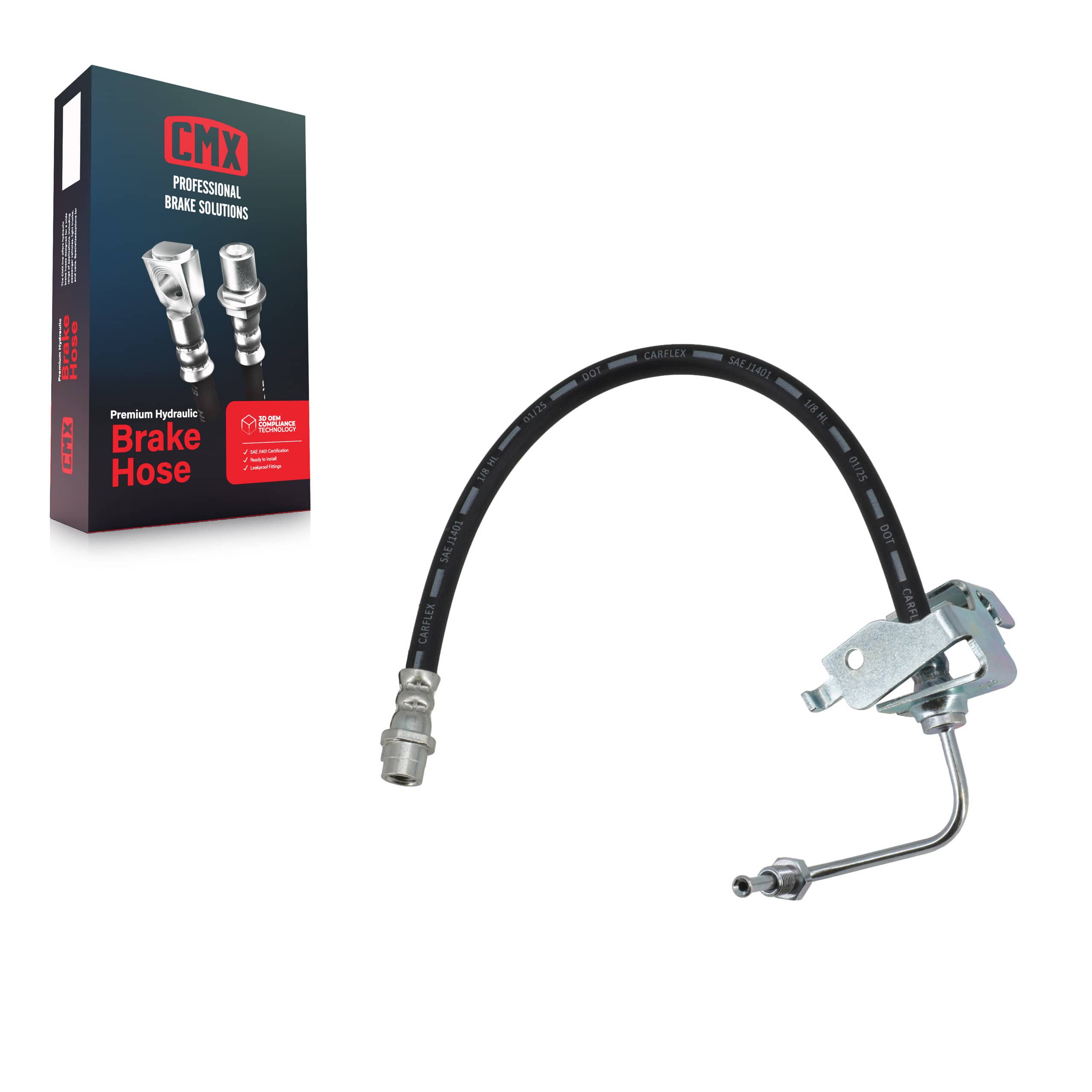 CMX - 12-H621657 - Rear Left Brake Hydraulic Hose