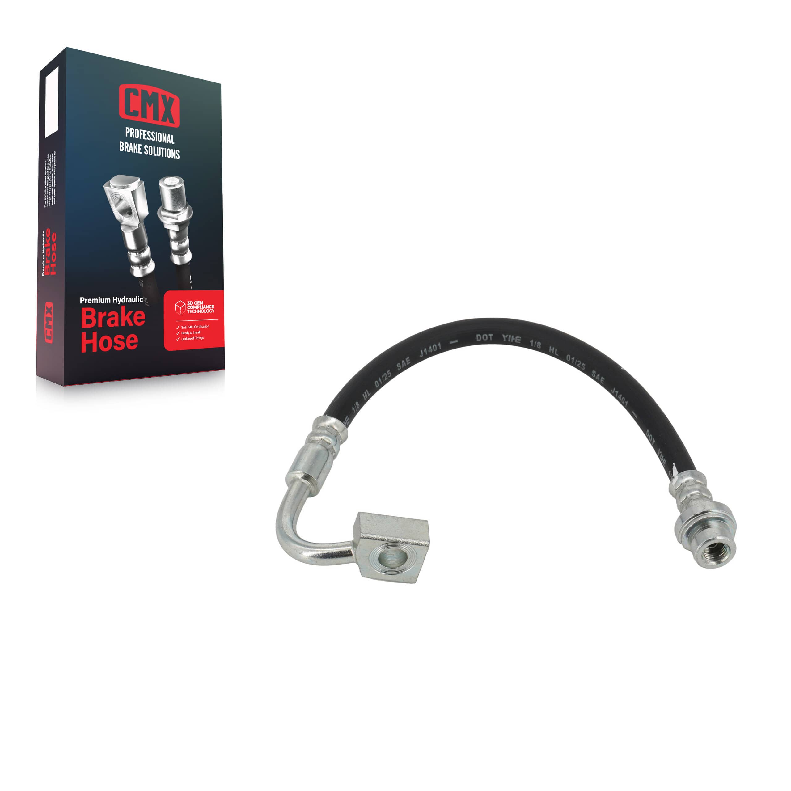 CMX - 12-H621744 - Rear Left Outer Brake Hydraulic Hose