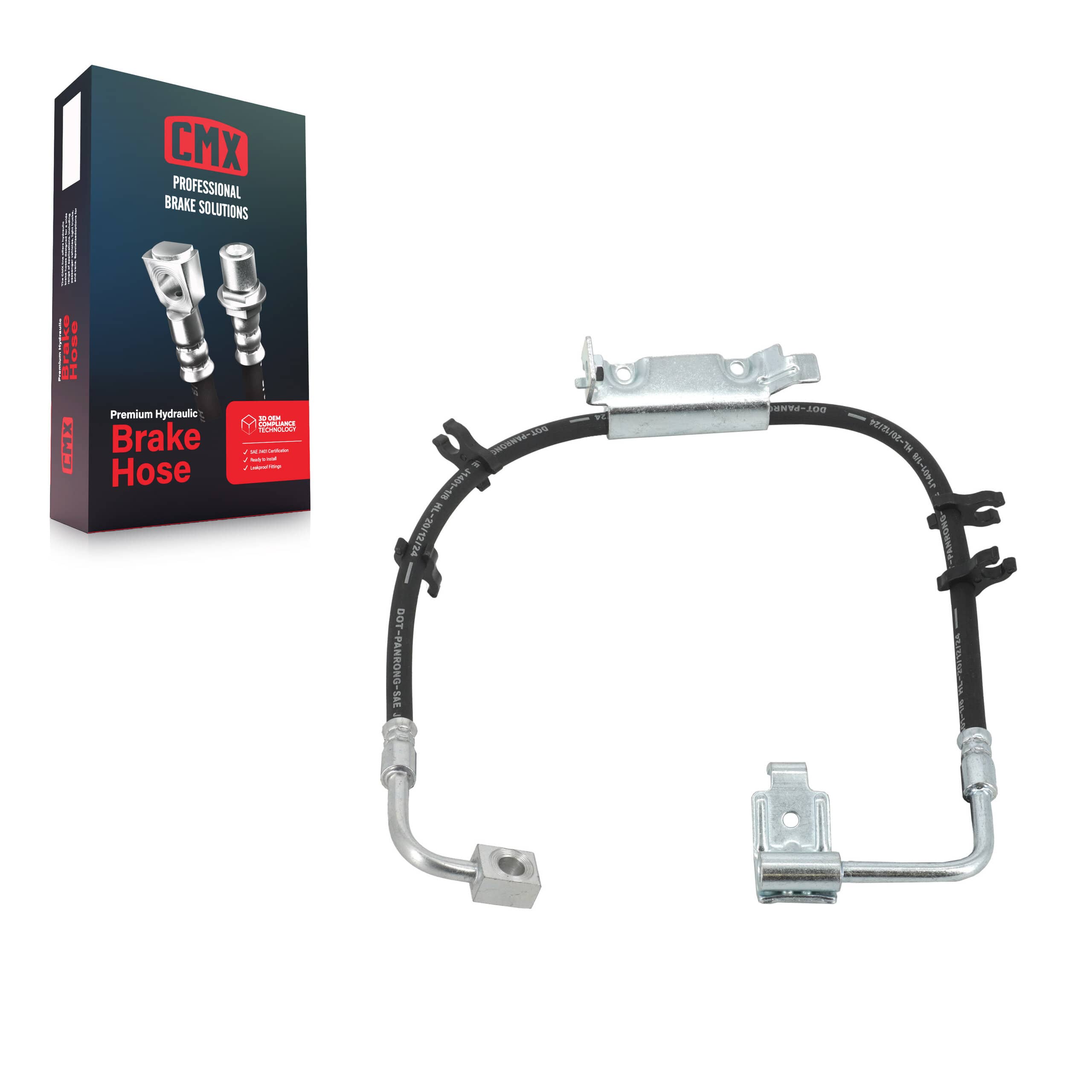 CMX - 12-H621749 - Front Right Brake Hydraulic Hose