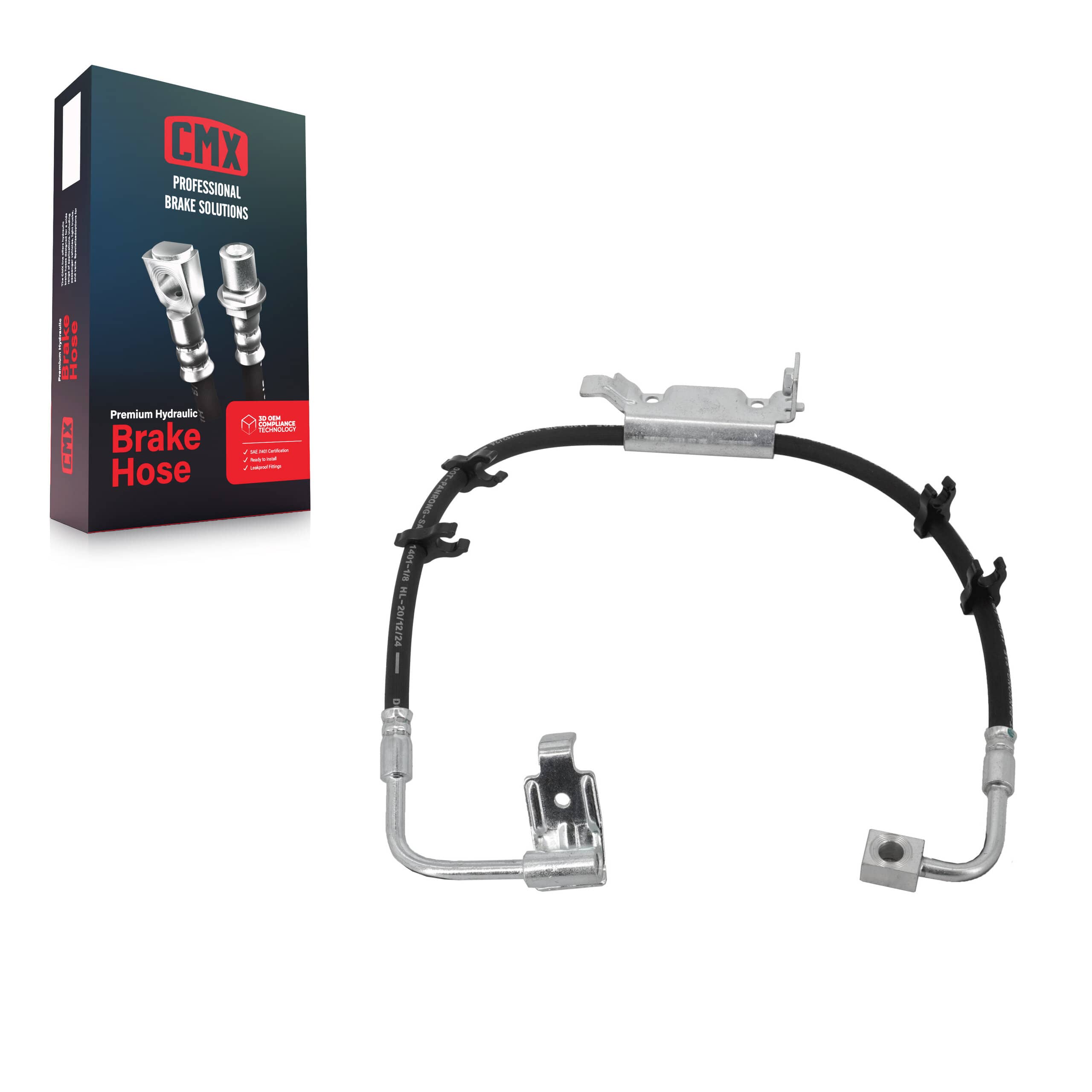 CMX - 12-H621750 - Front Left Brake Hydraulic Hose