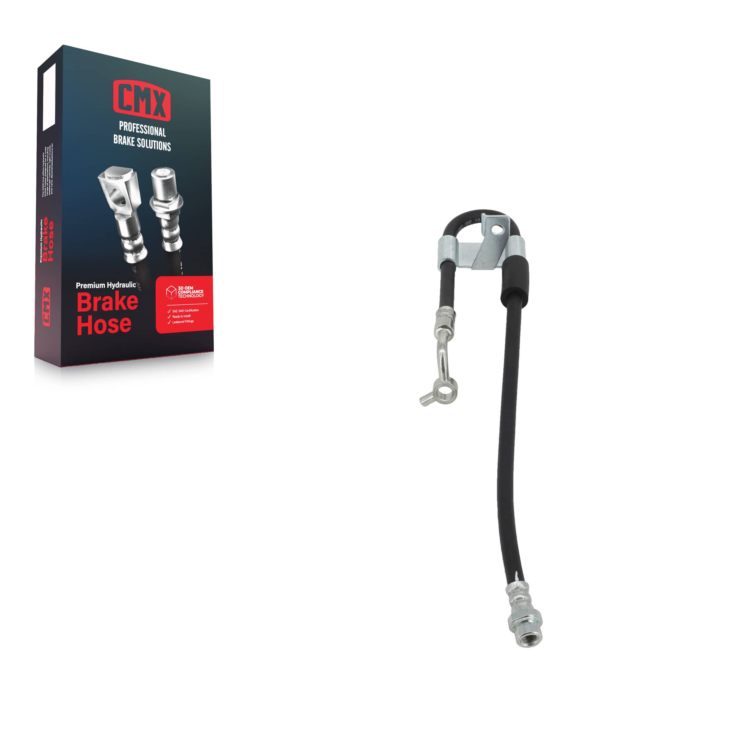CMX - 12-H621774 - Front Left Brake Hydraulic Hose